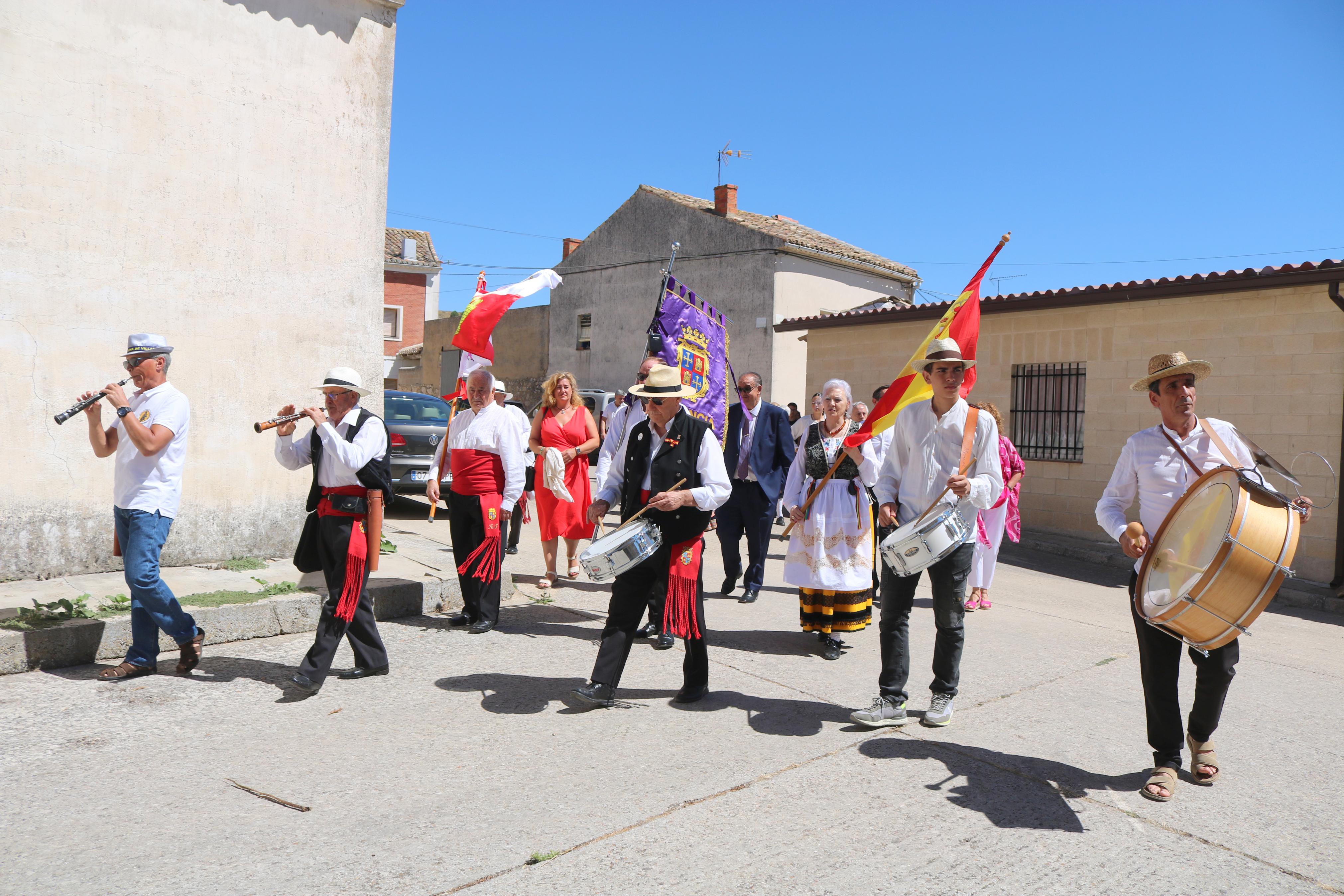 Fiestas de la Virgen de Mediavilla en Villaconancio