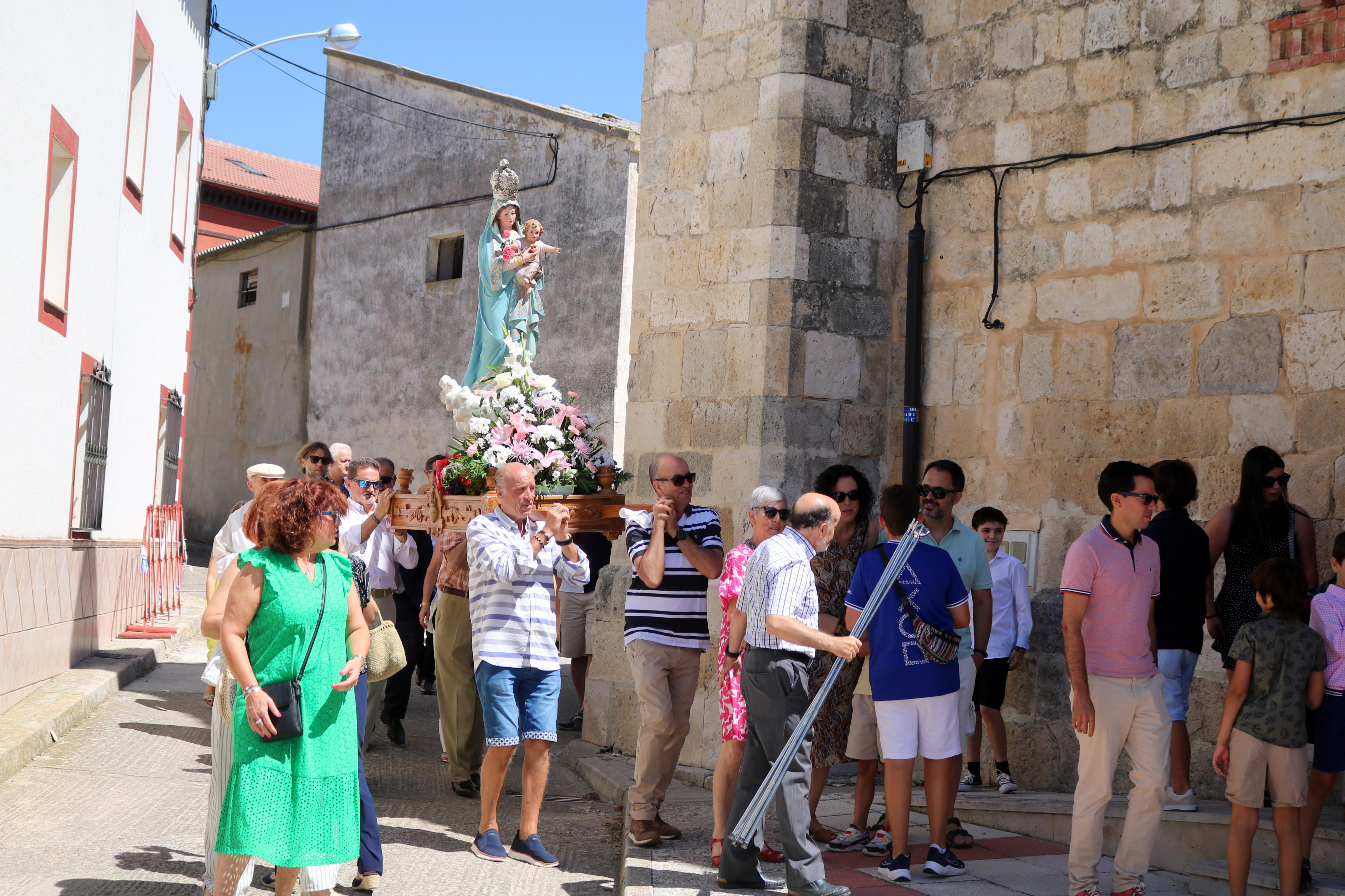 Fiestas de la Virgen de Mediavilla en Villaconancio