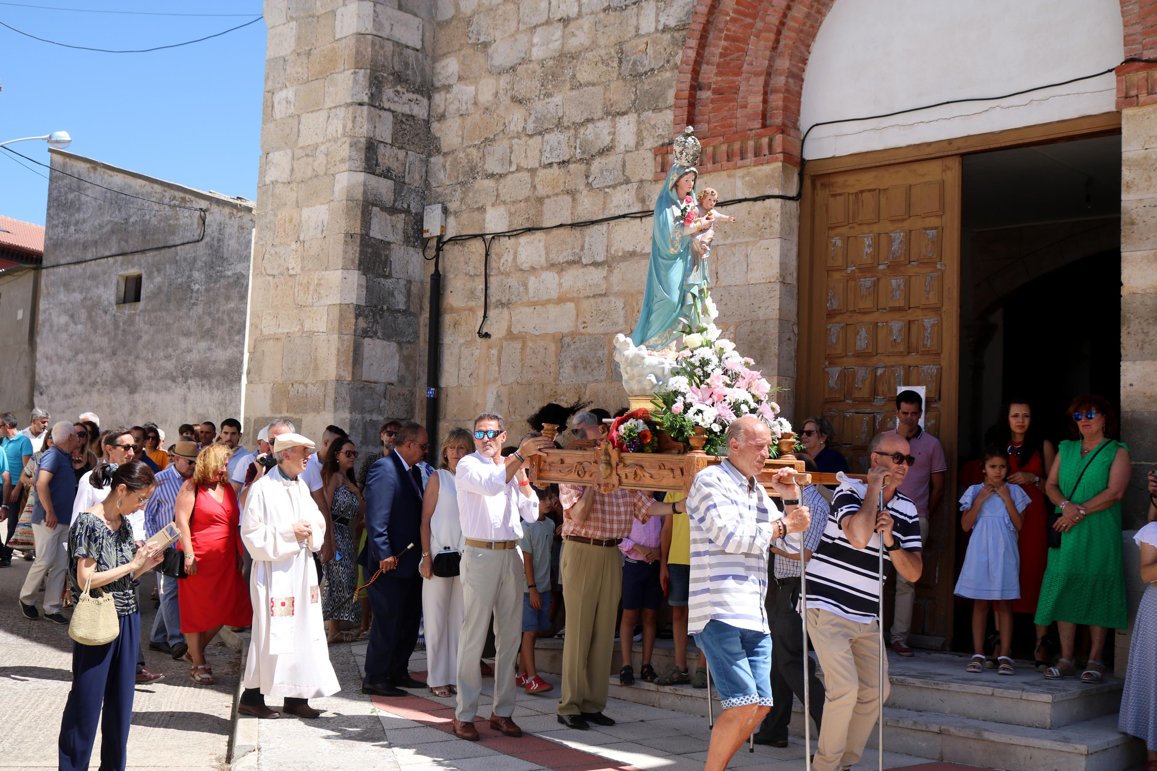 Fiestas de la Virgen de Mediavilla en Villaconancio