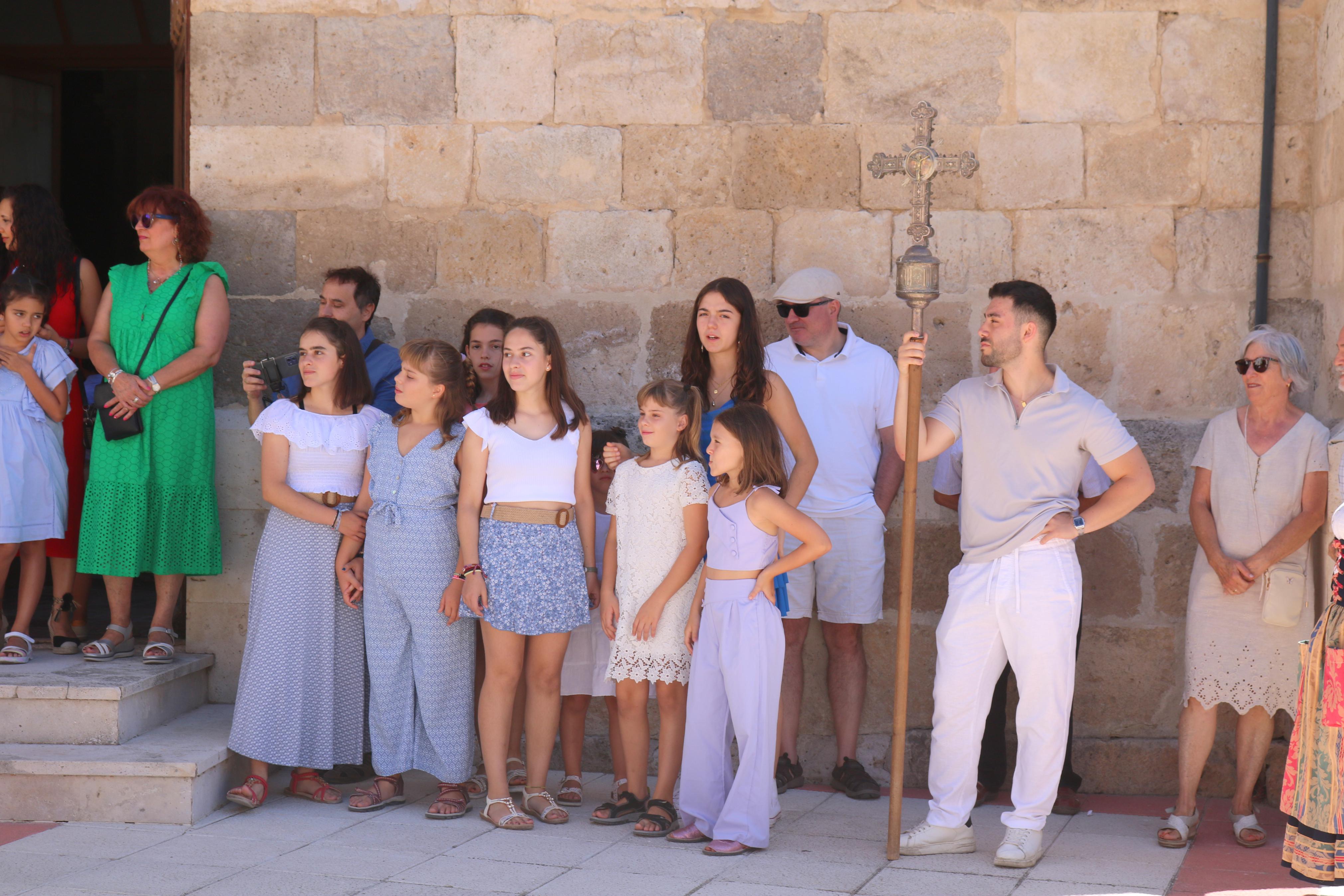 Fiestas de la Virgen de Mediavilla en Villaconancio