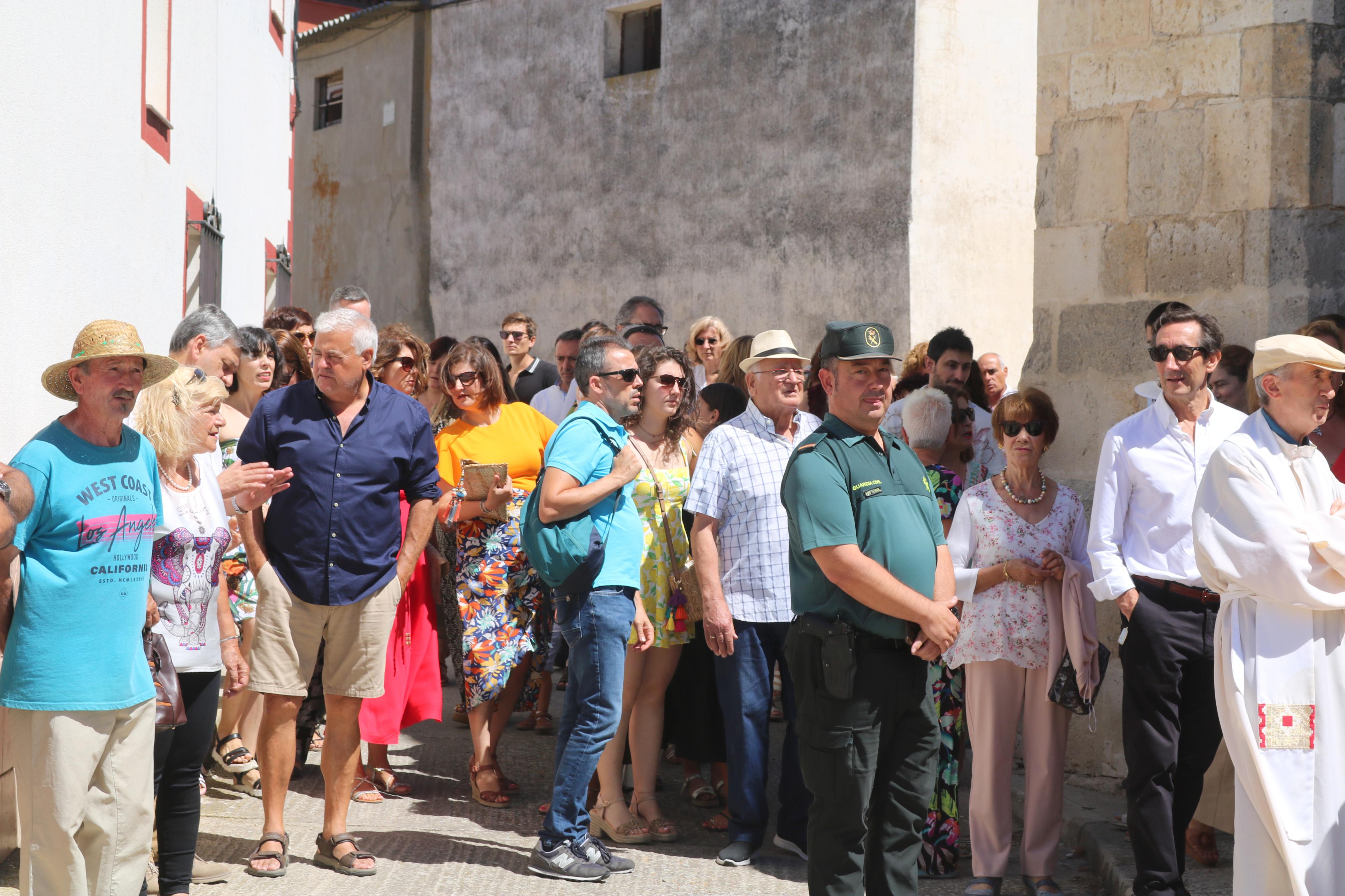 Fiestas de la Virgen de Mediavilla en Villaconancio