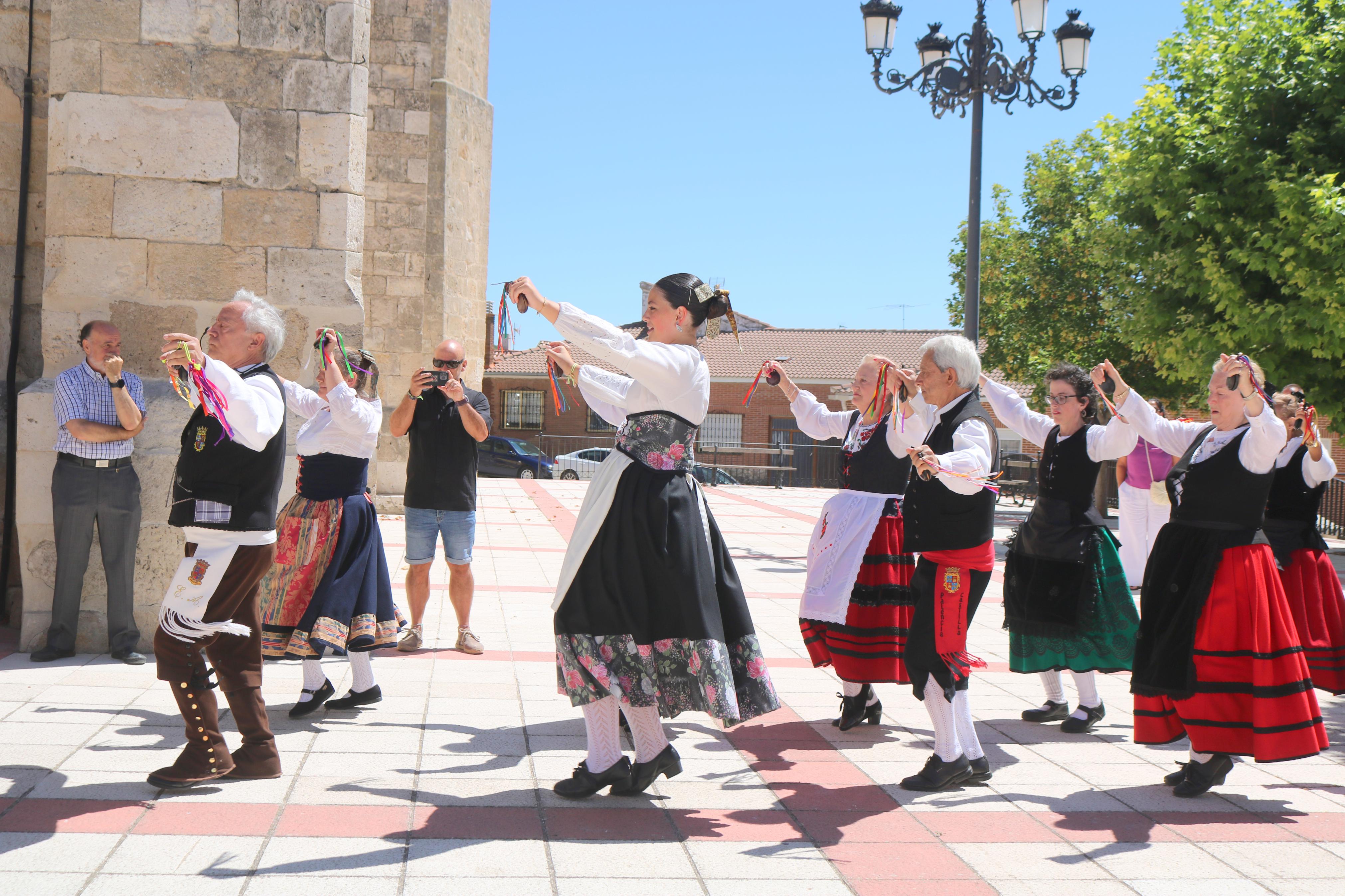 Fiestas de la Virgen de Mediavilla en Villaconancio