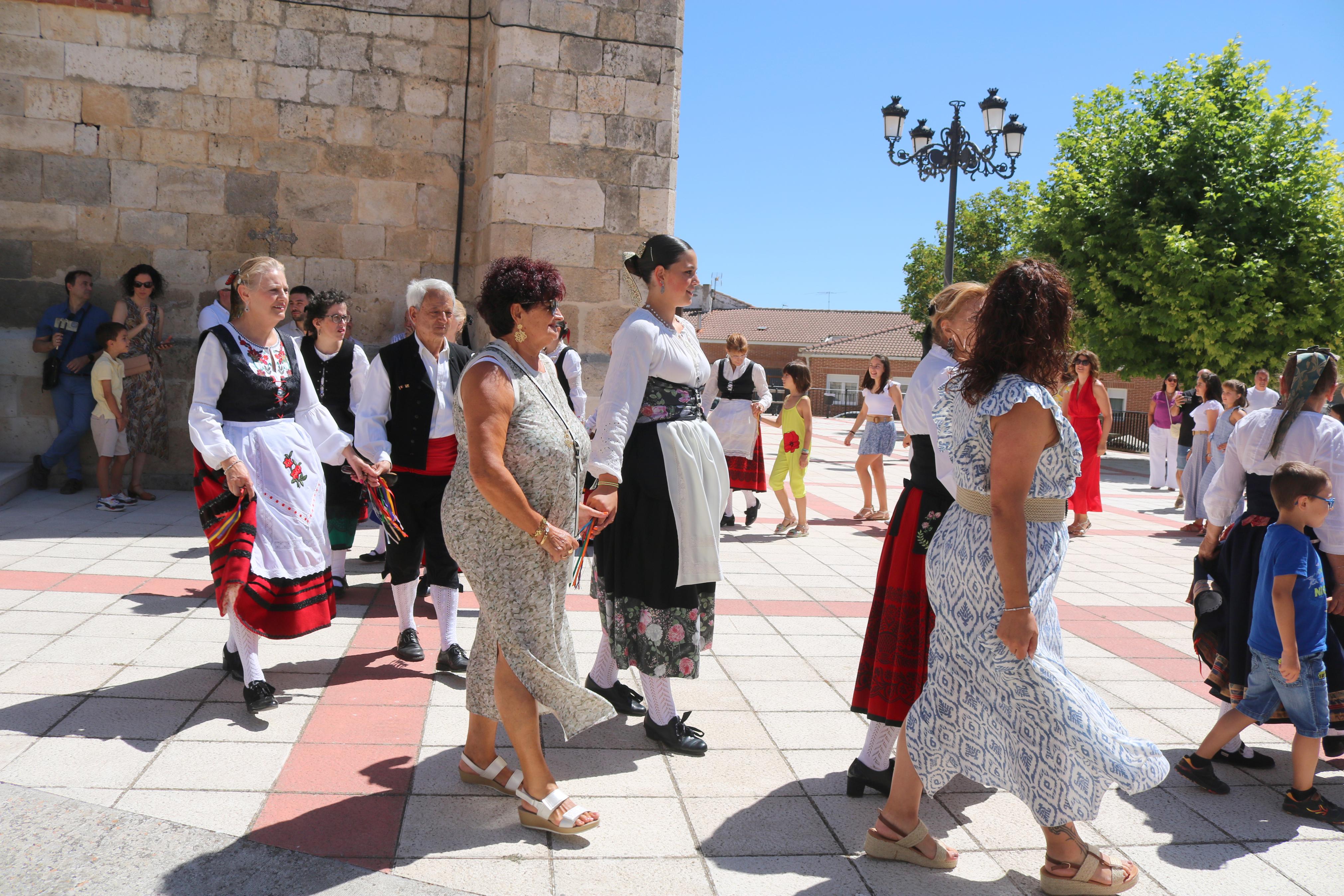 Fiestas de la Virgen de Mediavilla en Villaconancio