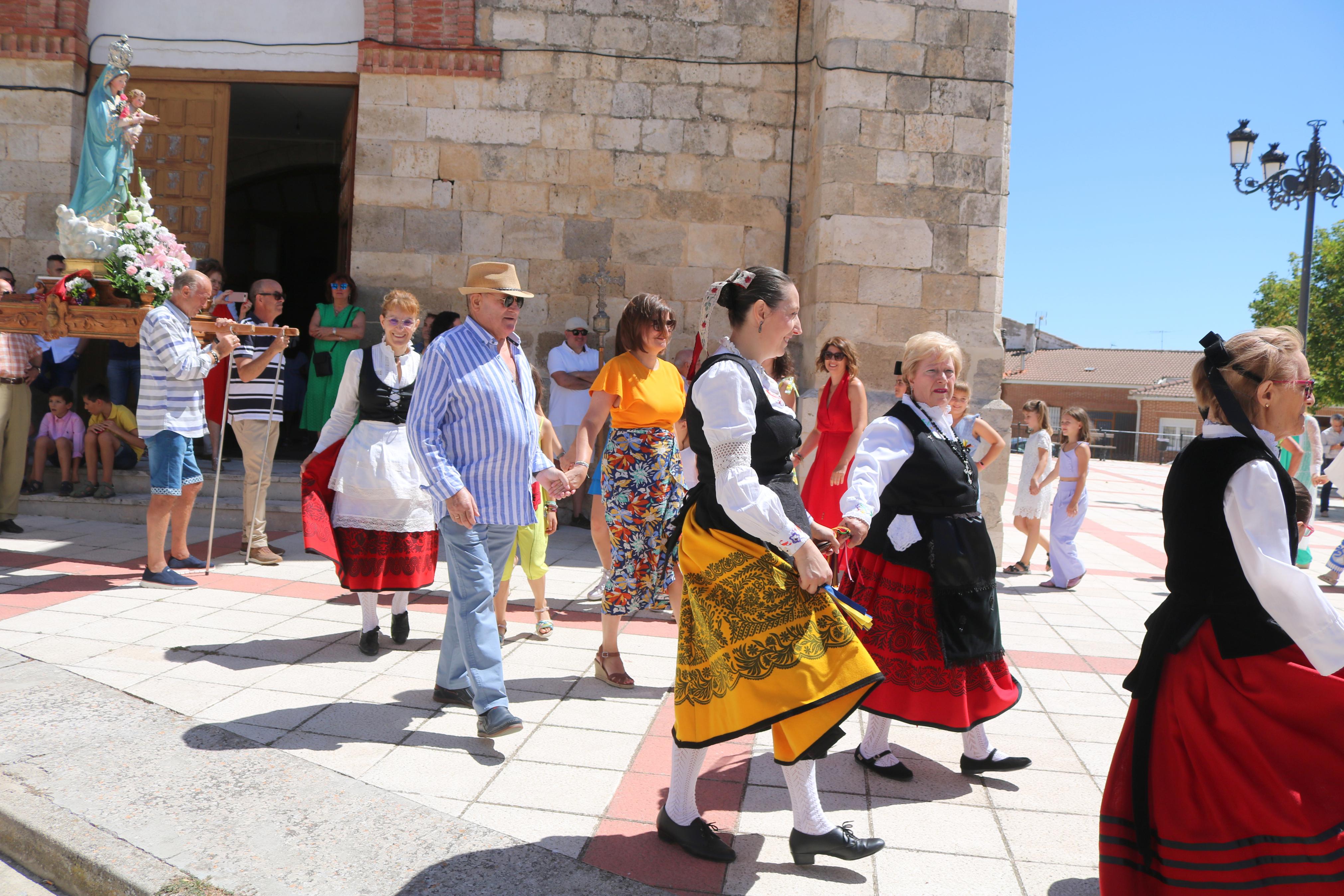 Fiestas de la Virgen de Mediavilla en Villaconancio