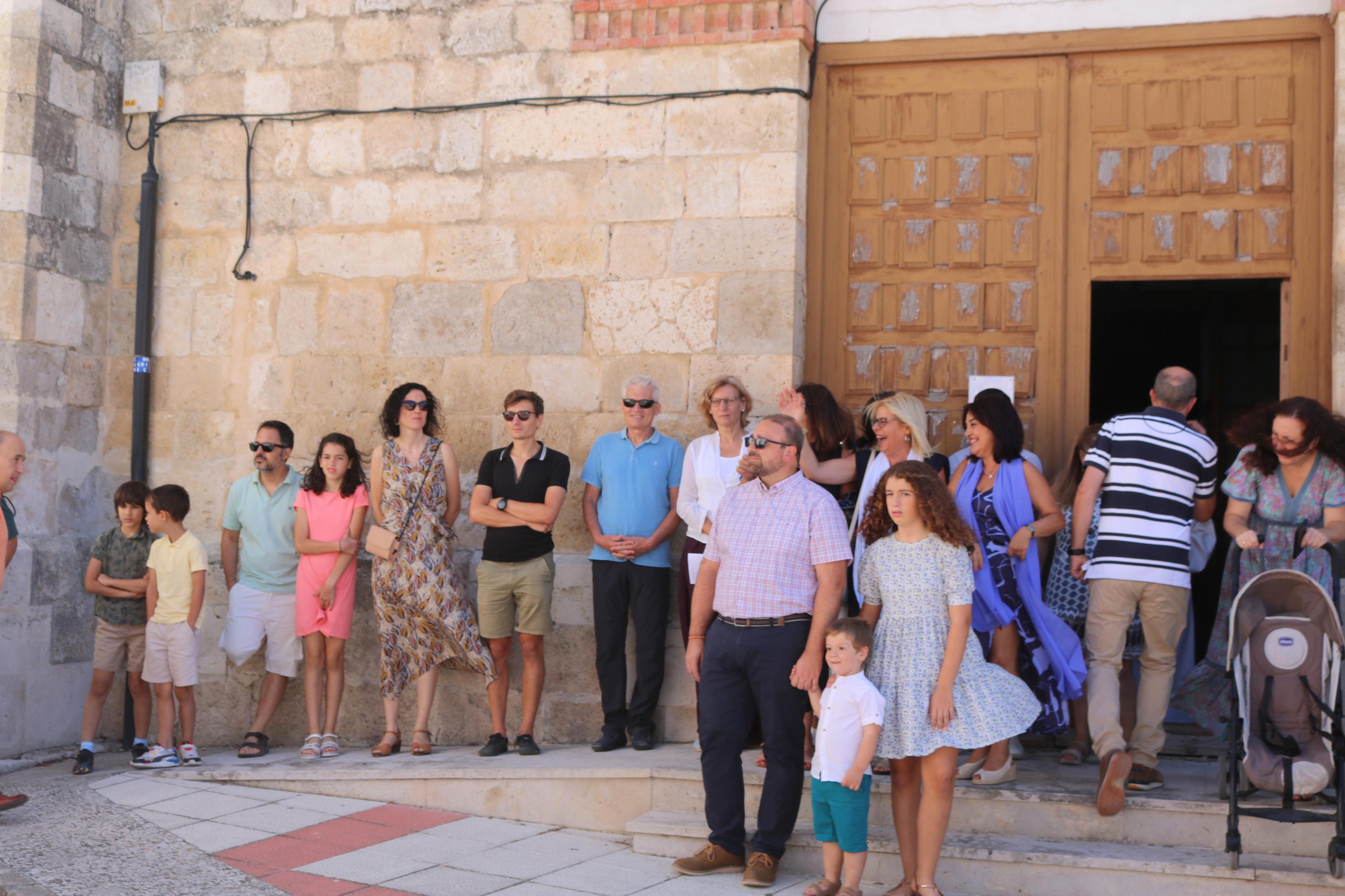 Fiestas de la Virgen de Mediavilla en Villaconancio