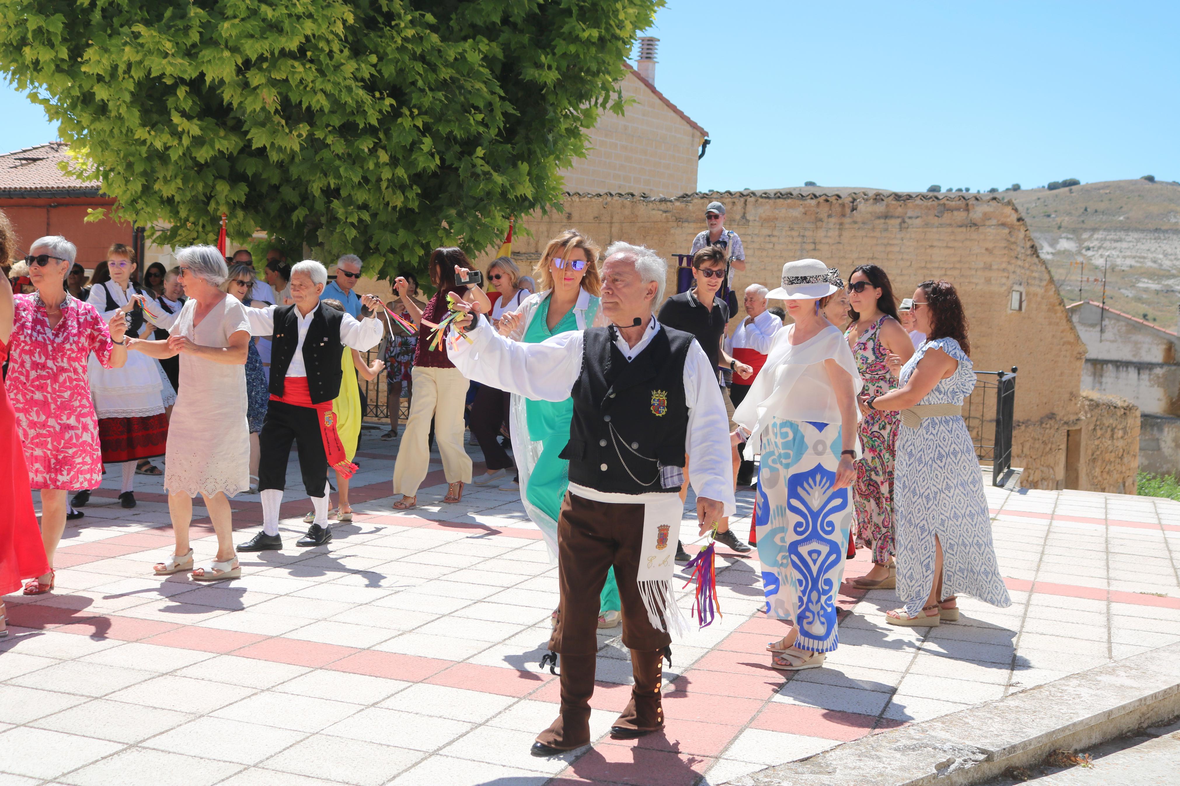 Fiestas de la Virgen de Mediavilla en Villaconancio