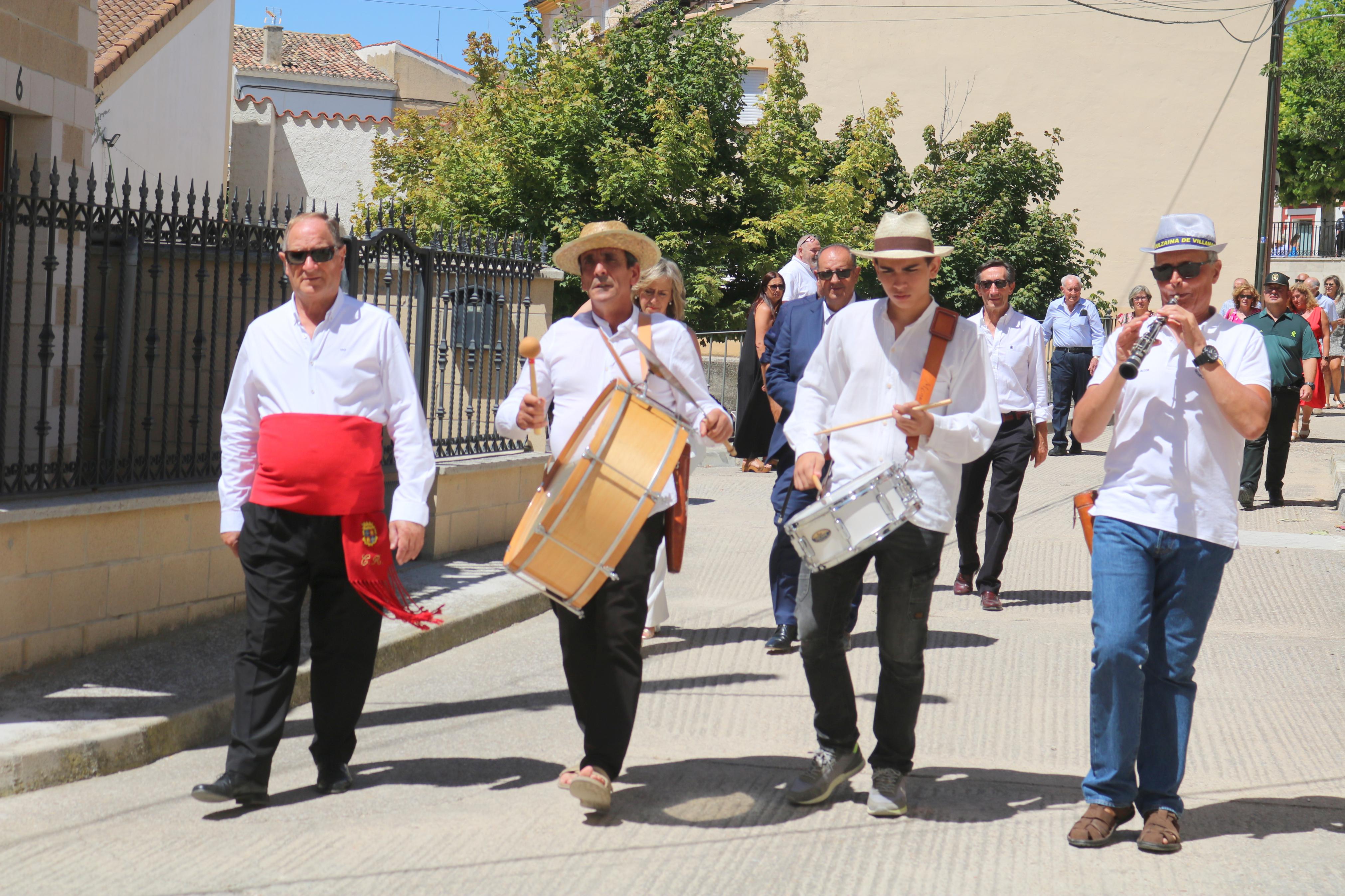 Fiestas de la Virgen de Mediavilla en Villaconancio