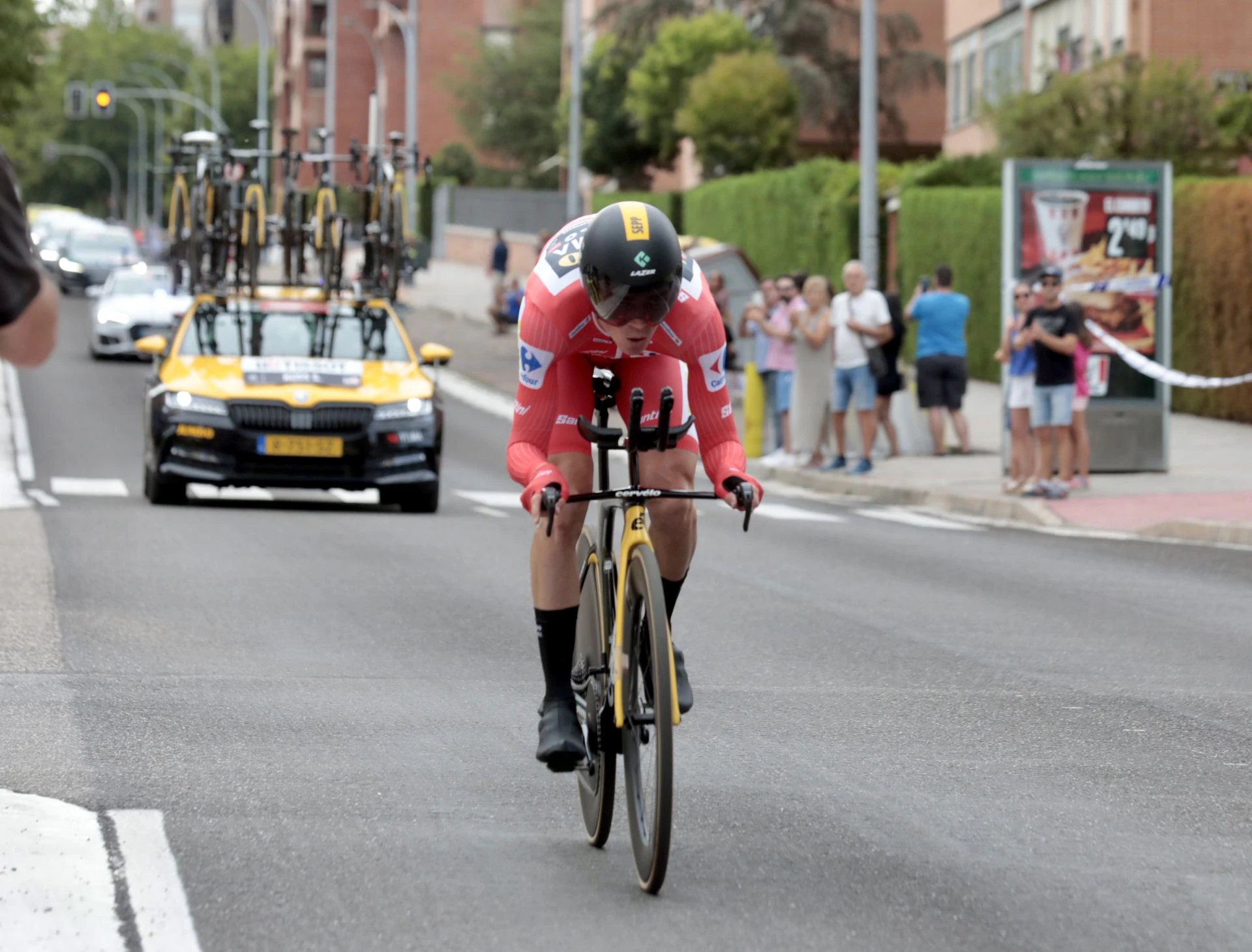 Dónde ver La Vuelta Ciclista a España 2024 en Castilla y León El