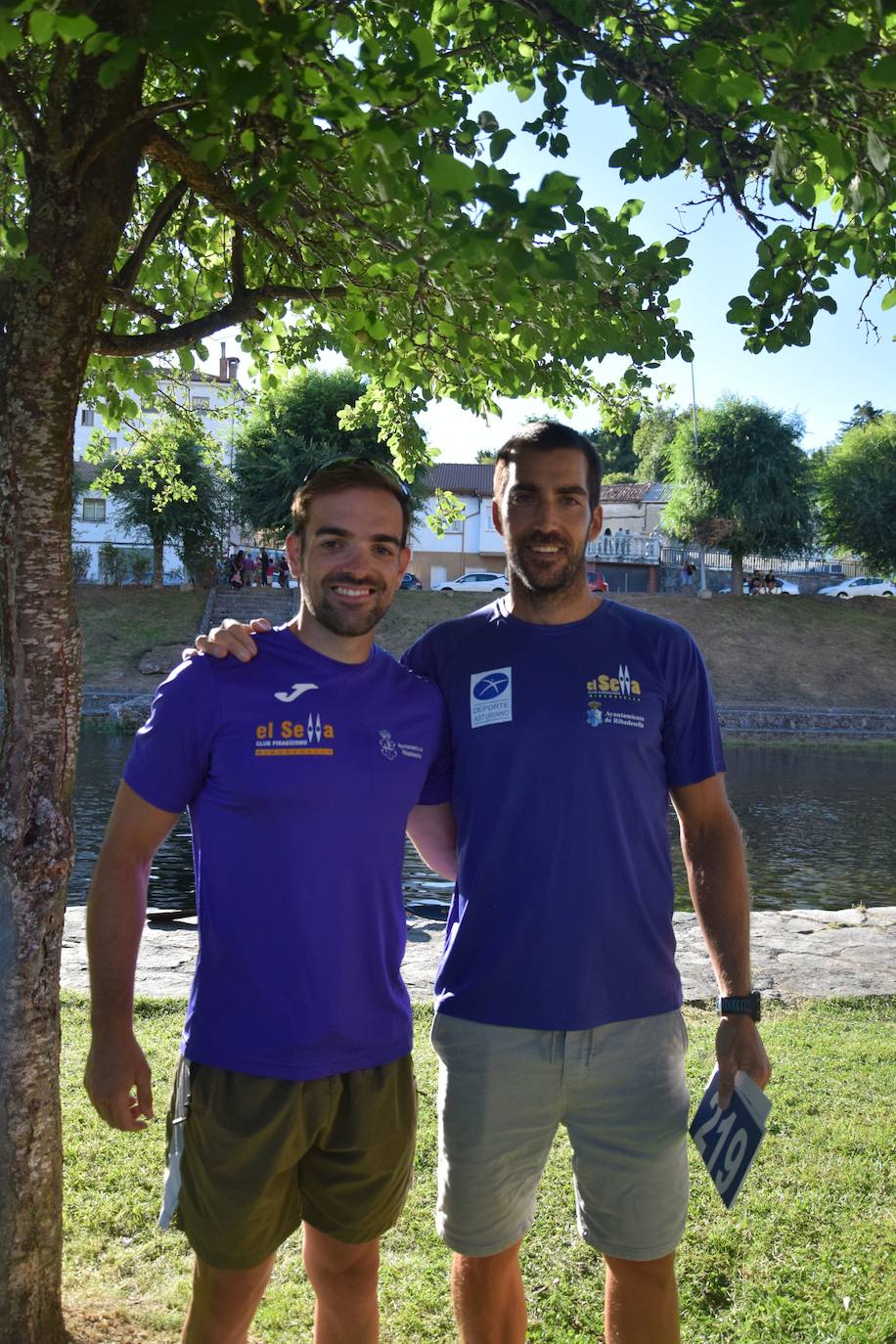 Fiesta de las piraguas en Velilla del Río Carrión