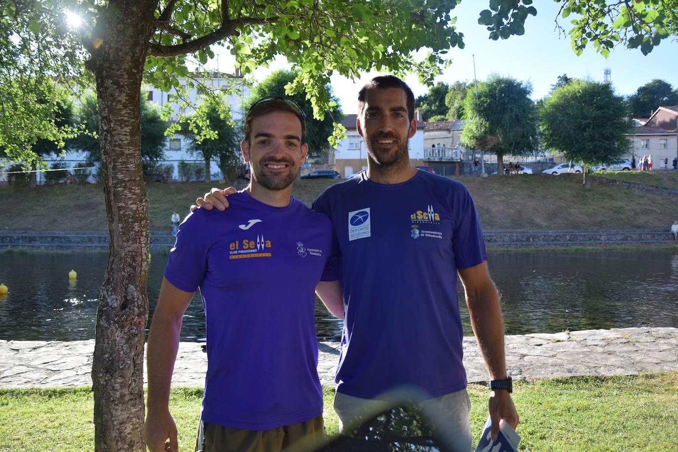 Fiesta de las piraguas en Velilla del Río Carrión