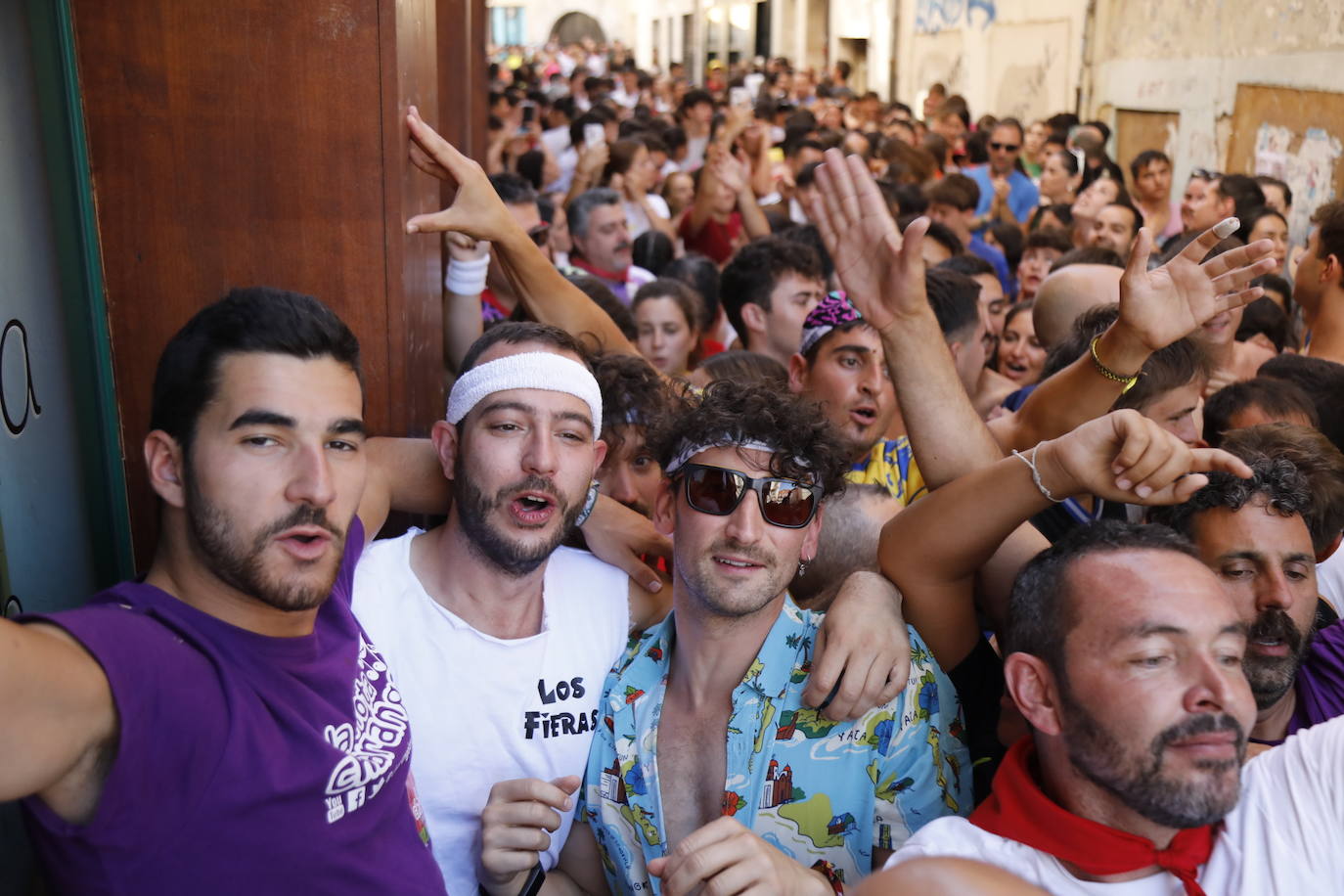 Imágenes del chúndara de Peñafiel