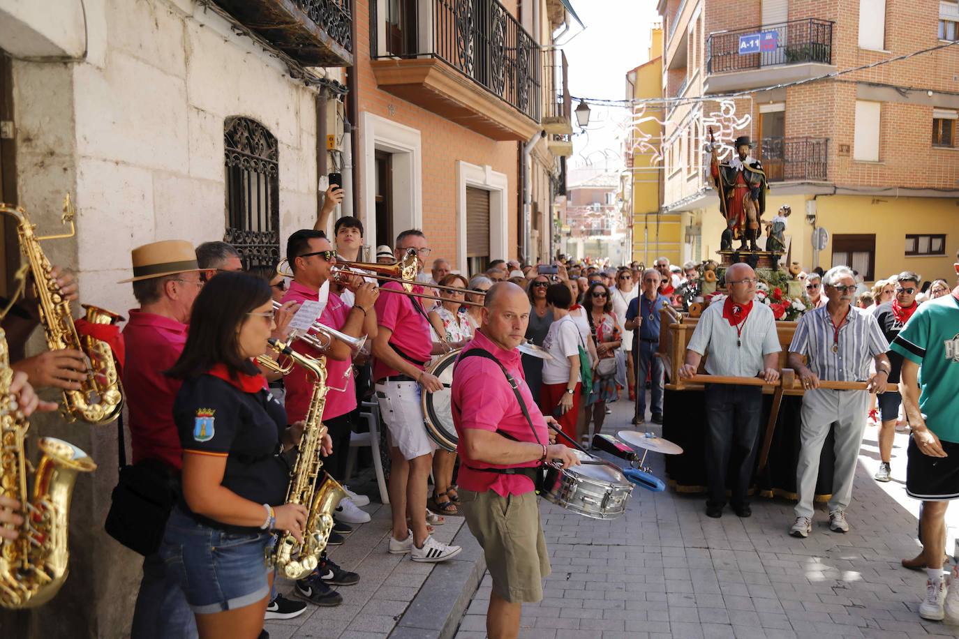 Así ha sido la procesión de San Roque en Peñafiel