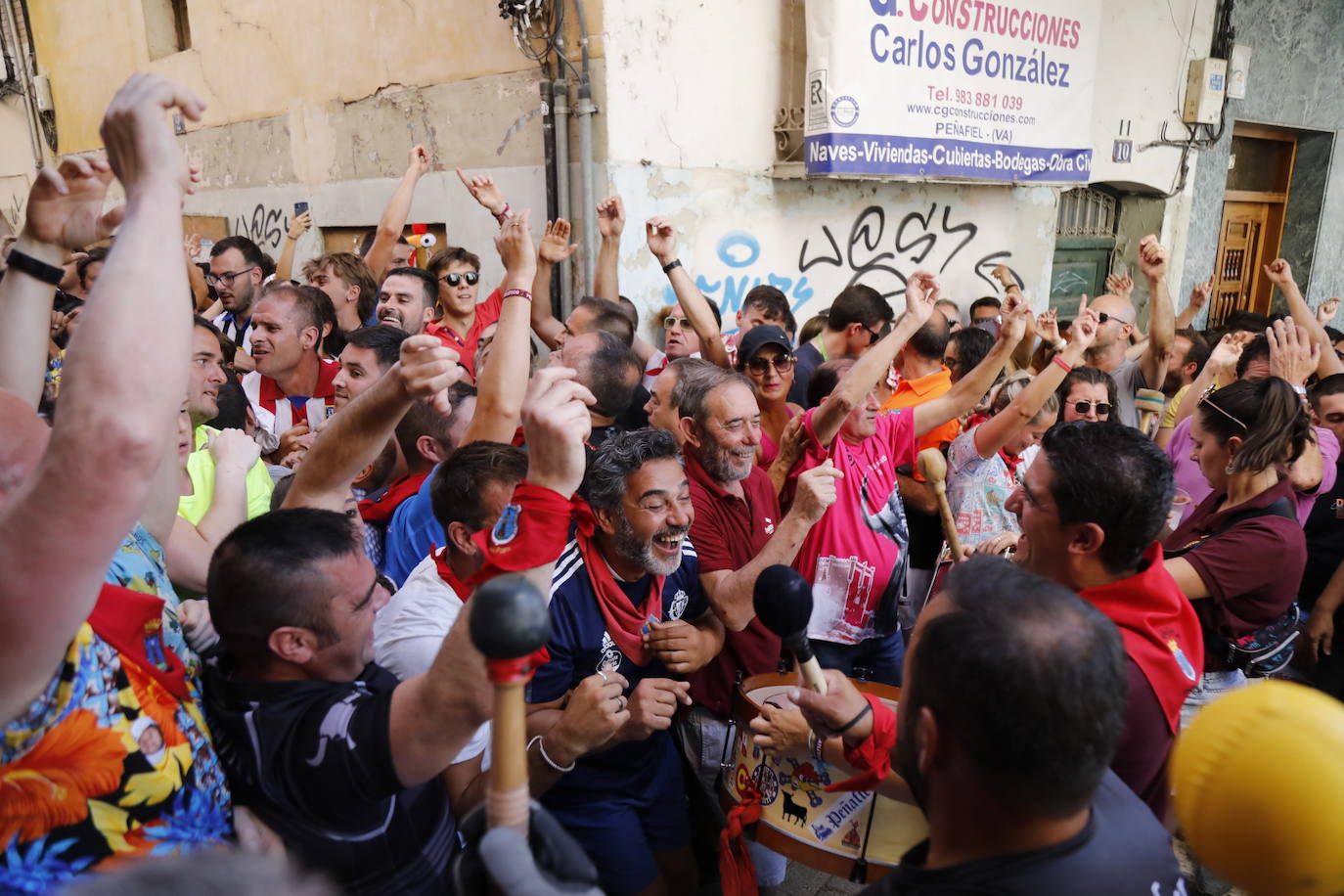 Imágenes del chúndara de Peñafiel