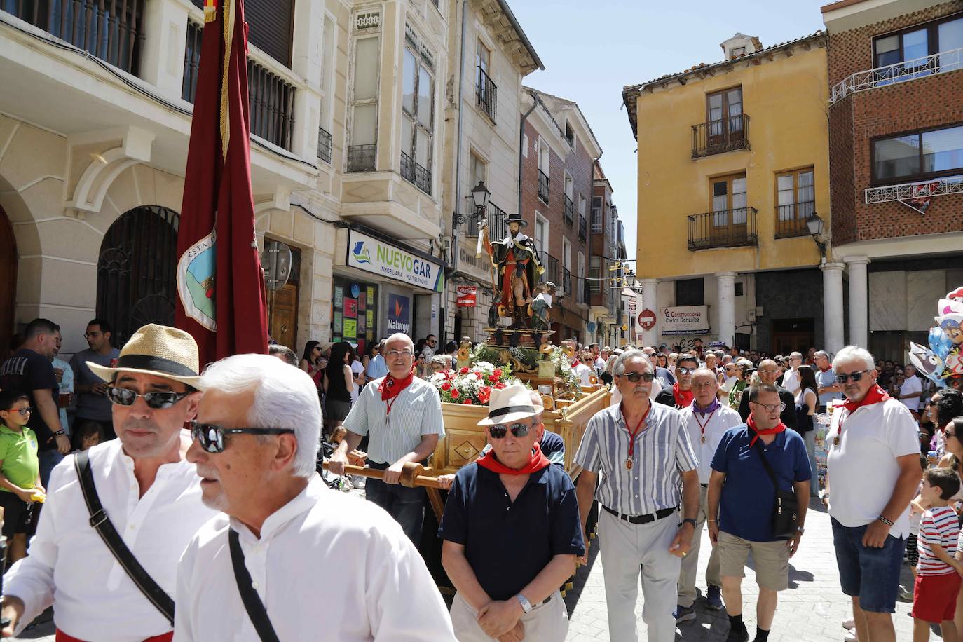 Así ha sido la procesión de San Roque en Peñafiel