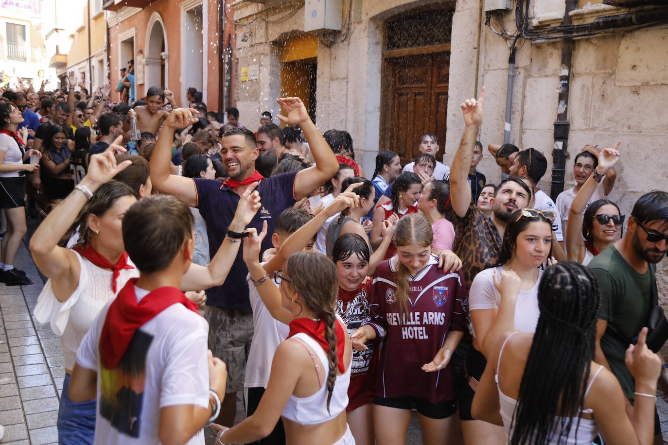 Imágenes del chúndara de Peñafiel