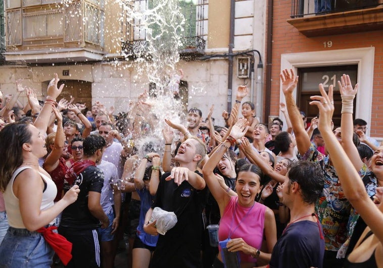 Imágenes del chúndara de Peñafiel