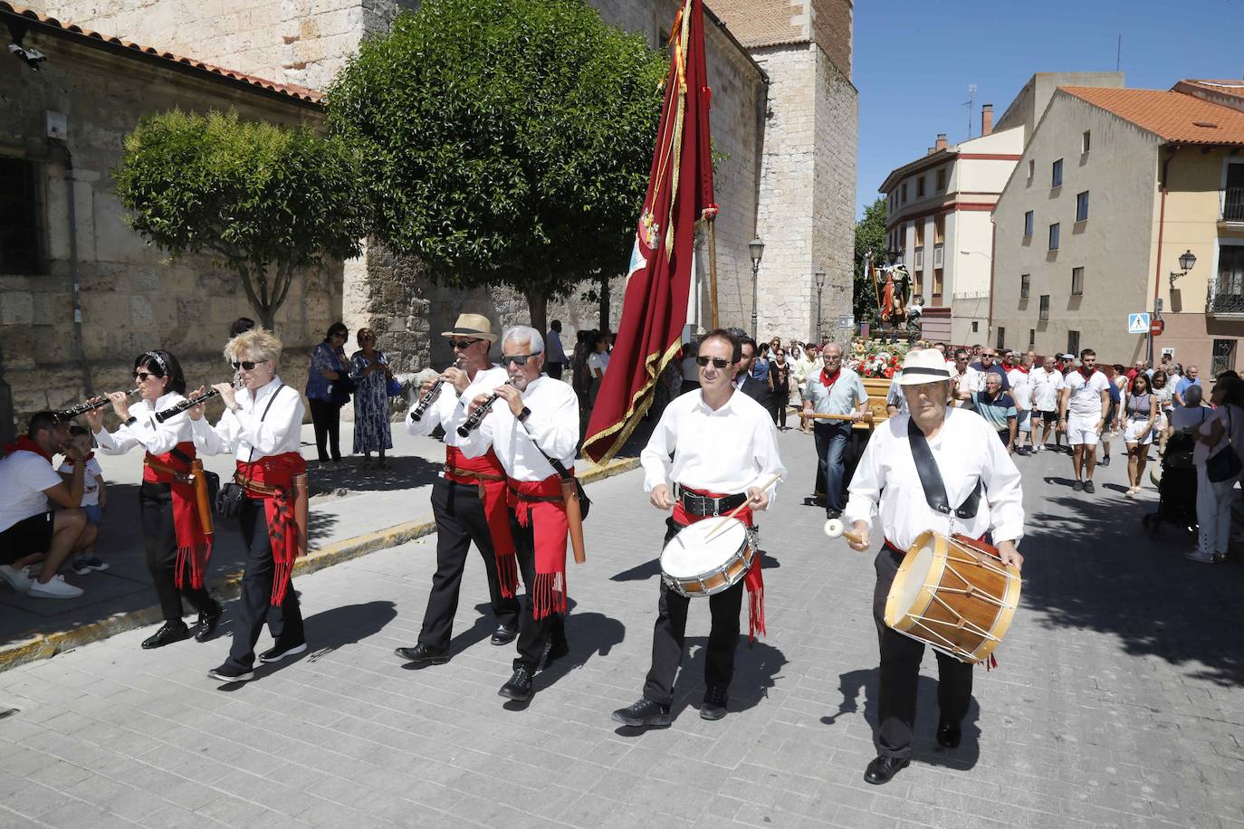 Así ha sido la procesión de San Roque en Peñafiel