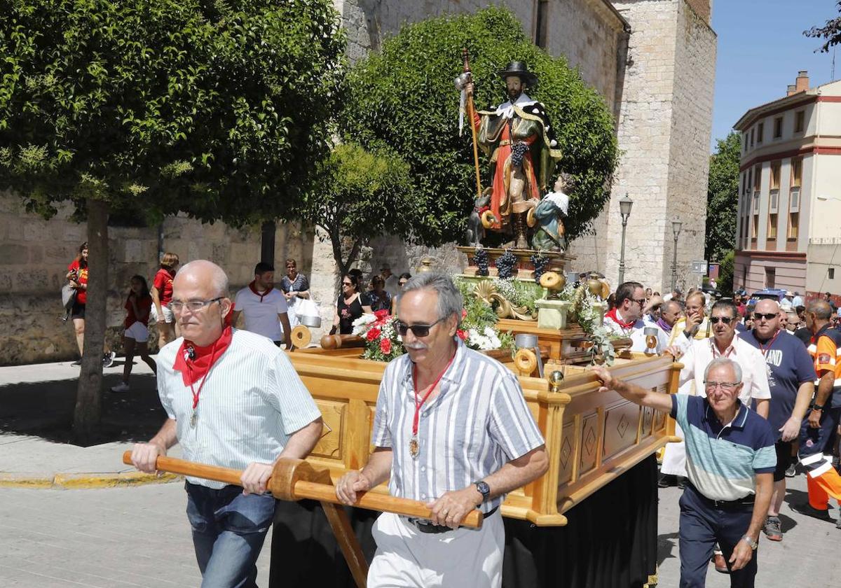 Así ha sido la procesión de San Roque en Peñafiel