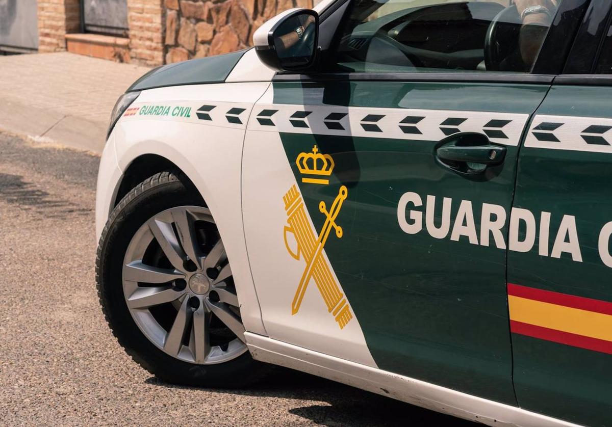 Imagen de archivo de un vehículo de la Guardia Civil.