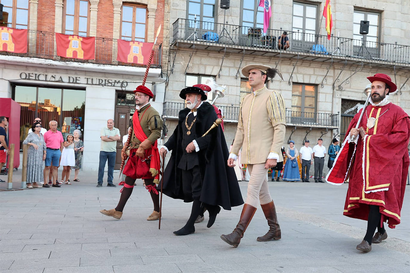 Las imágenes de la recreación de Medina del Campo en el siglo XVI
