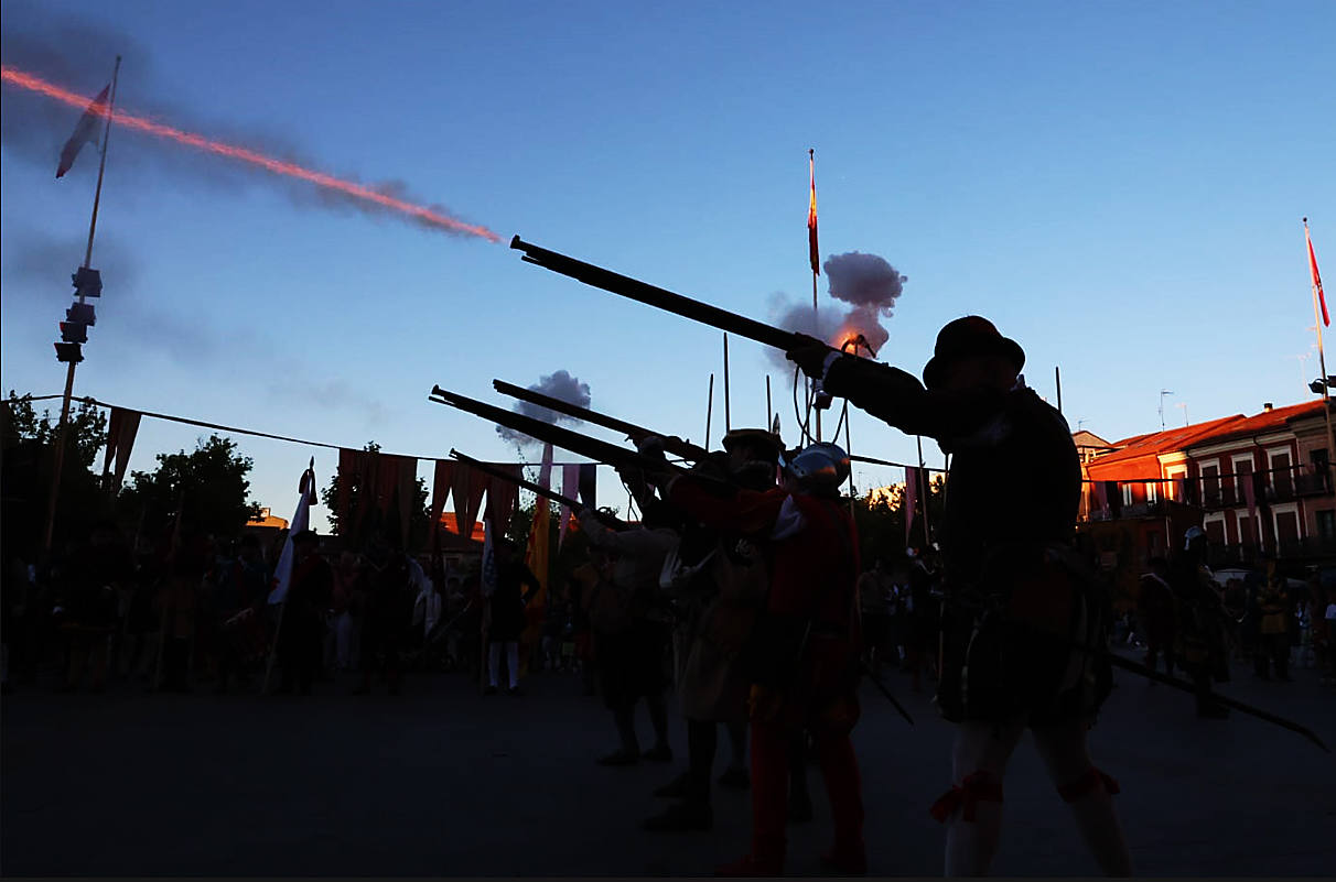 Las imágenes de la recreación de Medina del Campo en el siglo XVI