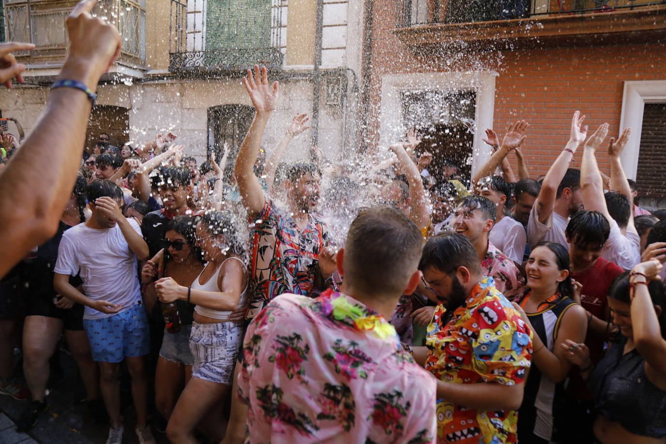 Imágenes del chúndara de Peñafiel