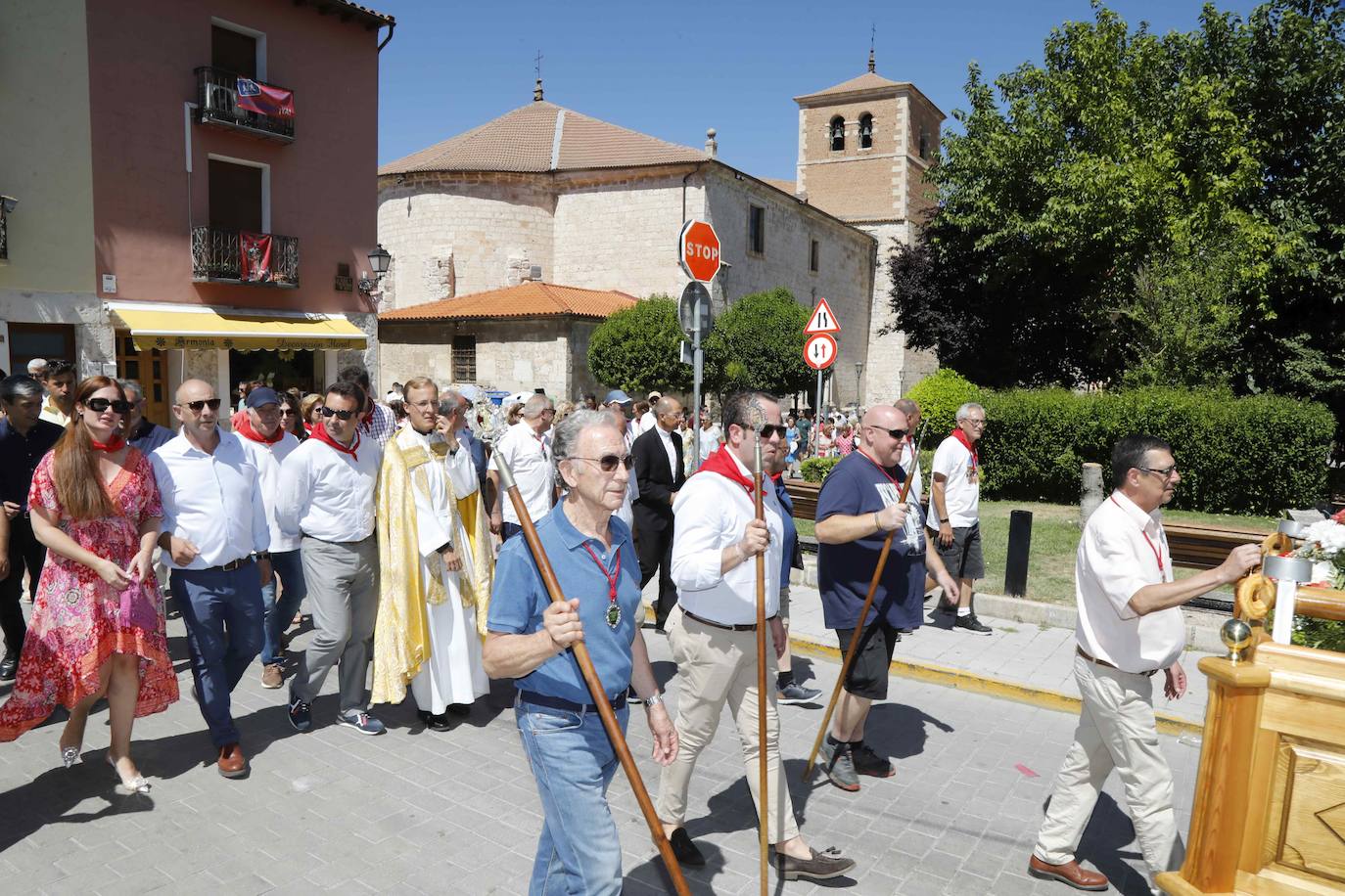 Así ha sido la procesión de San Roque en Peñafiel