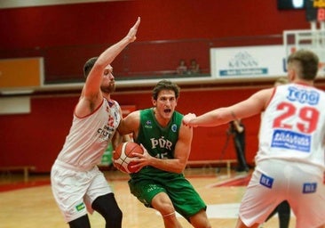 El Palencia Baloncesto completa sus cupos nacionales con Pablo Hernández