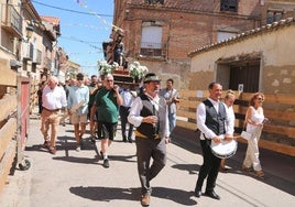 Procesión de San Roque en Torquemada.