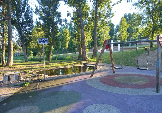 Parque de las lavanderas en la actualidad.