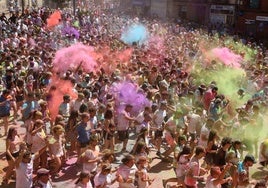 Vermú holi en las fiestas de Cantalejo