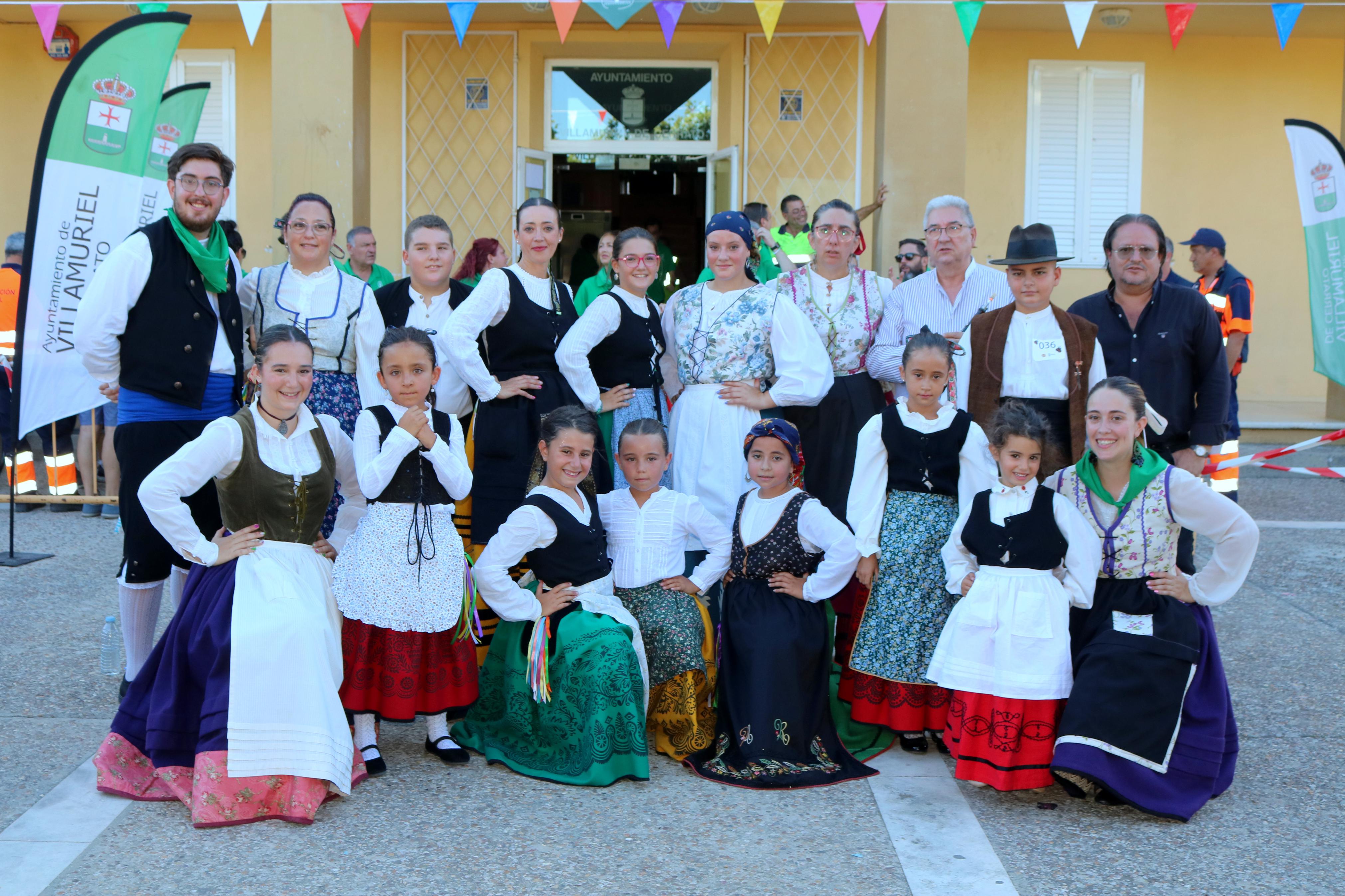 Villamuriel de Cerrato celebra San Roque con pan, queso y vino