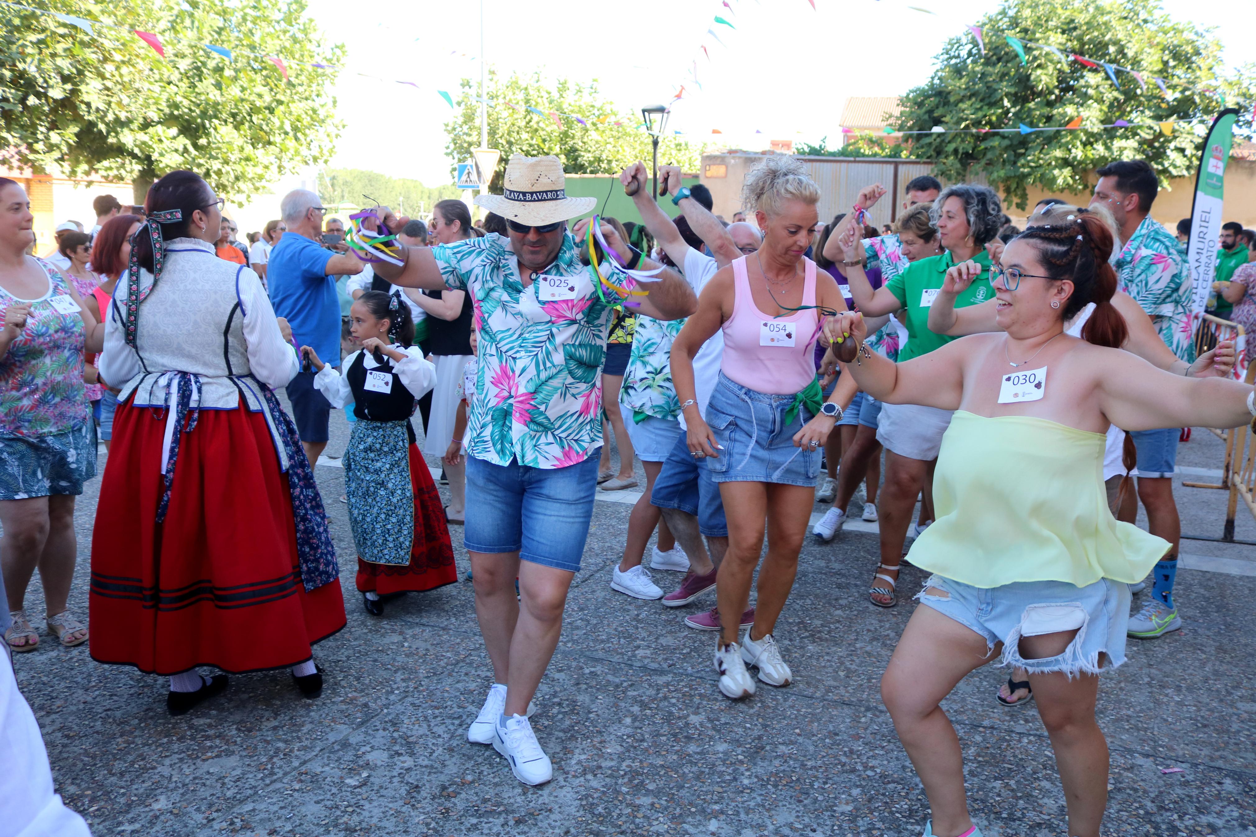 Villamuriel de Cerrato celebra San Roque con pan, queso y vino