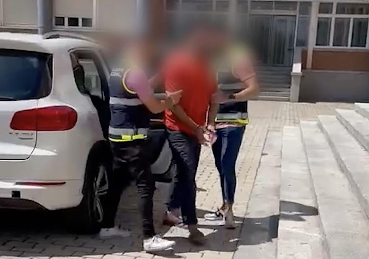 Detenido en Segovia un fugitivo reclamado por EEUU por un asesinato