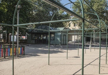 El Ayuntamiento saca a licitación el quiosco de los Jardinillos de San Roque