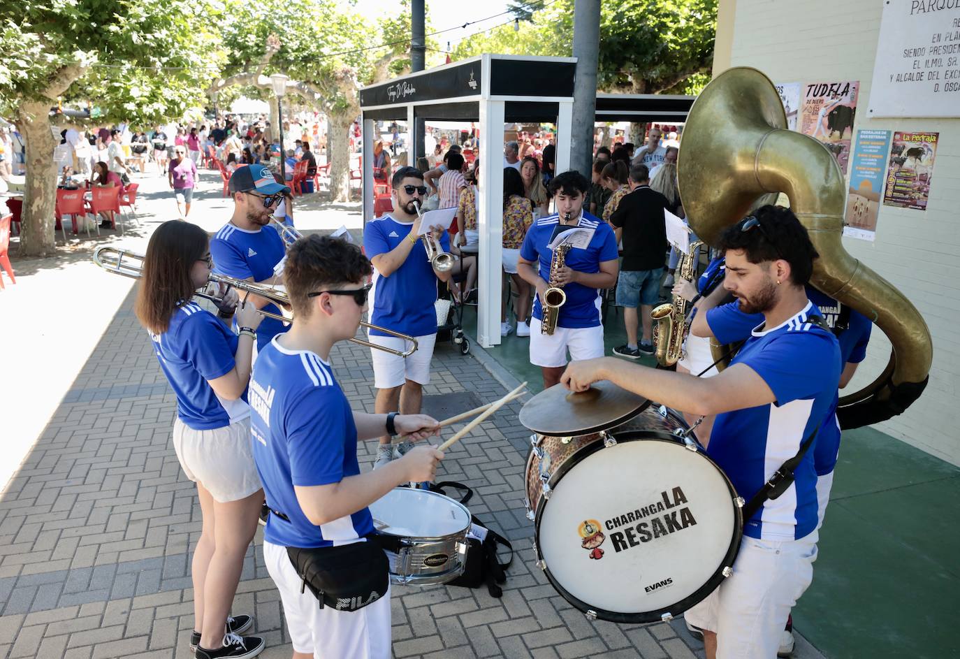 Paellada de fiestas en Tudela de Duero