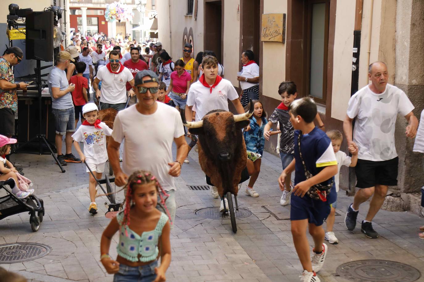 El enciero de Peñafiel para los más pequeños