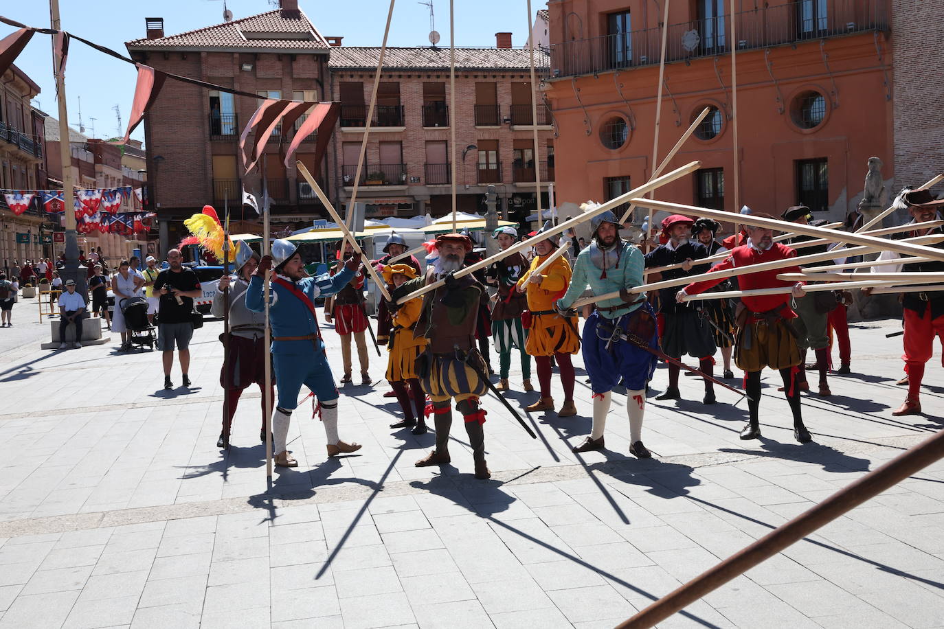 La feria renacentista de Medina del Campo en imágenes