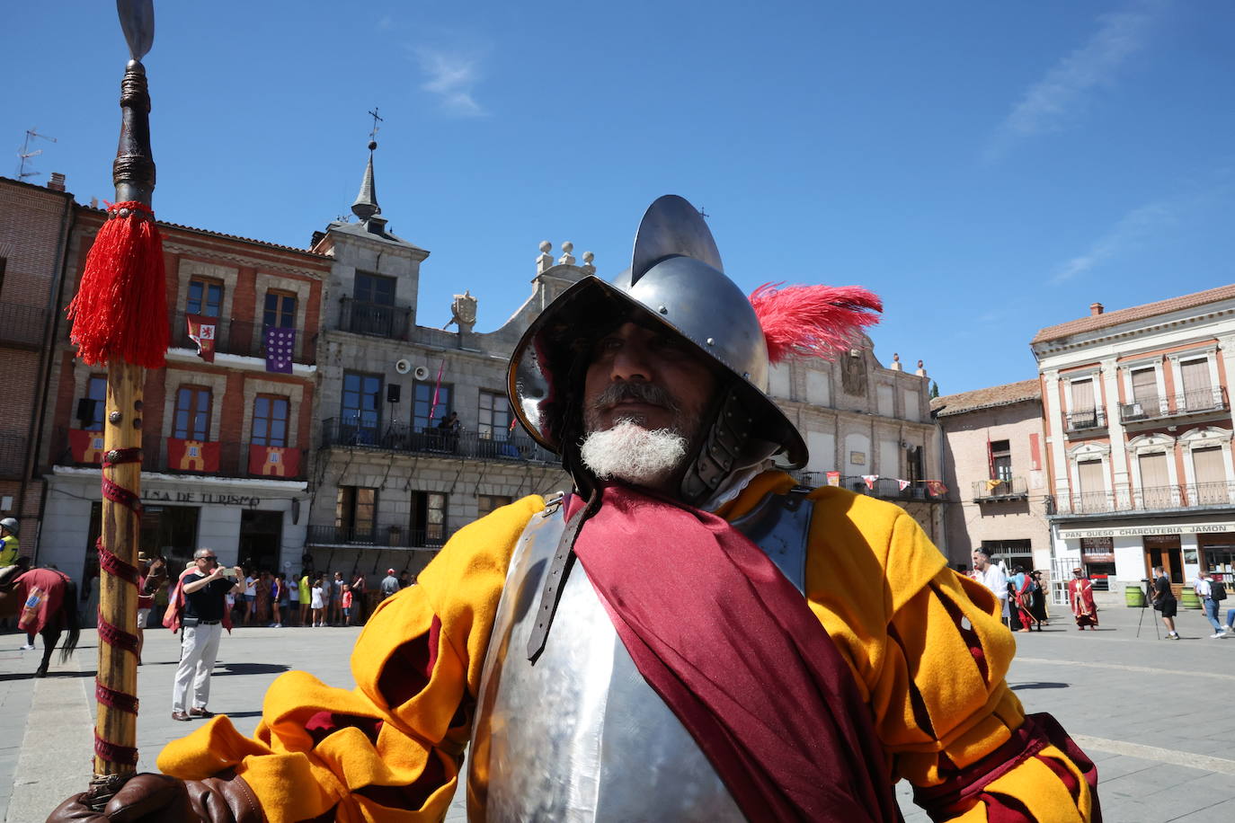 La feria renacentista de Medina del Campo en imágenes