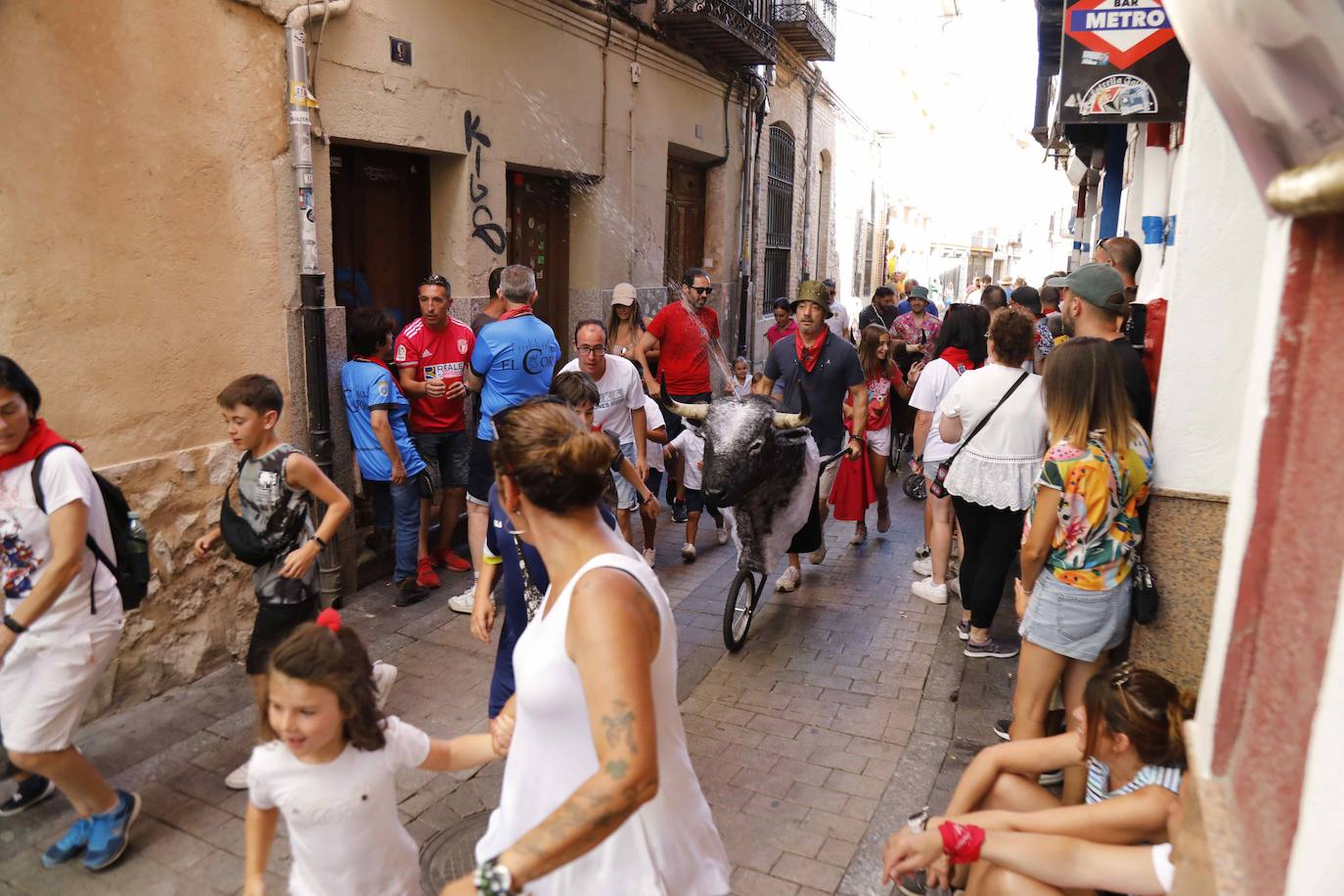 El enciero de Peñafiel para los más pequeños