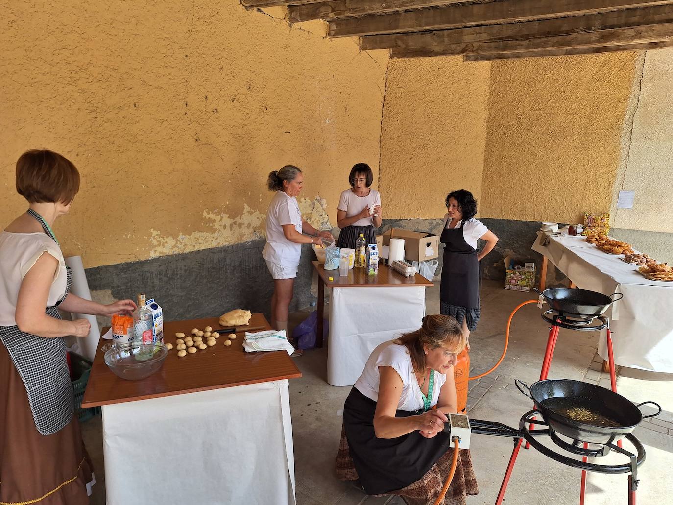 El XXIV mercado artesanal de Tordehumos en imágenes