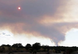 Incendio en Trabazos.