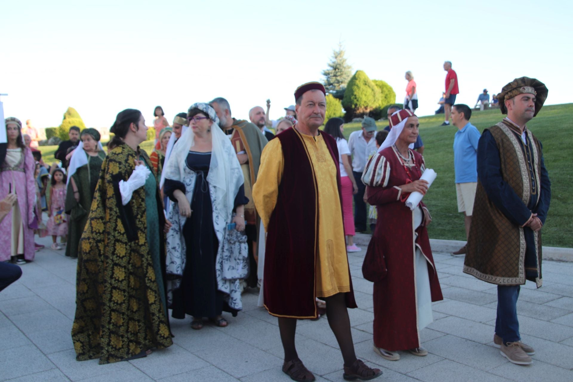 Fotos de la inauguración de la feria Cuéllar Mudéjar