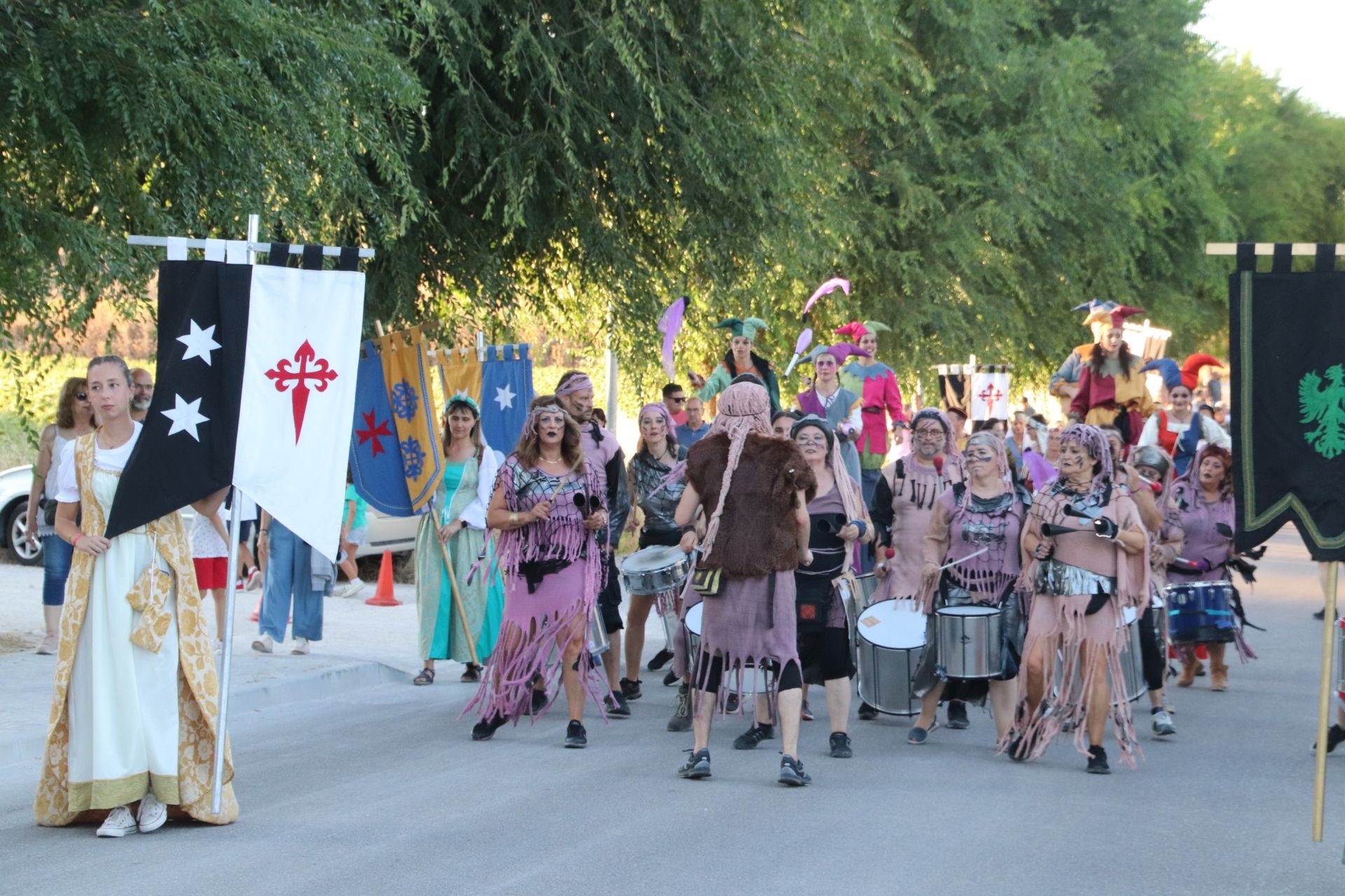 Fotos de la inauguración de la feria Cuéllar Mudéjar