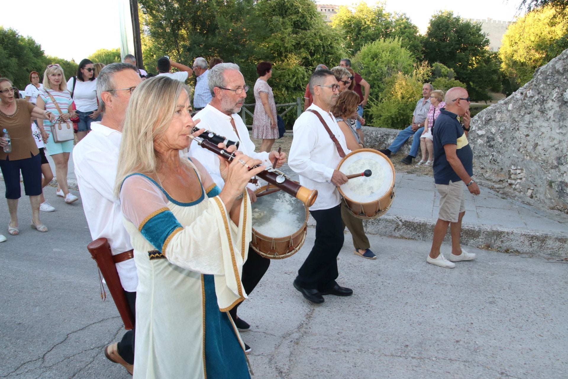 Fotos de la inauguración de la feria Cuéllar Mudéjar