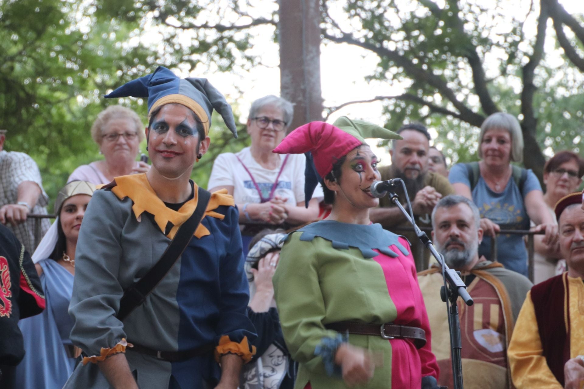 Fotos de la inauguración de la feria Cuéllar Mudéjar