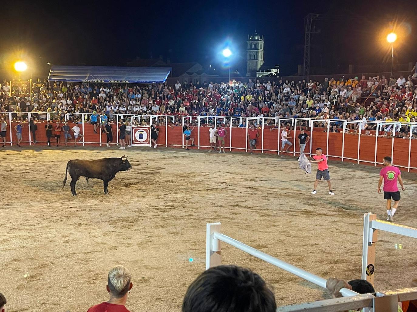 Dueñas vive sus fiestas botijeras