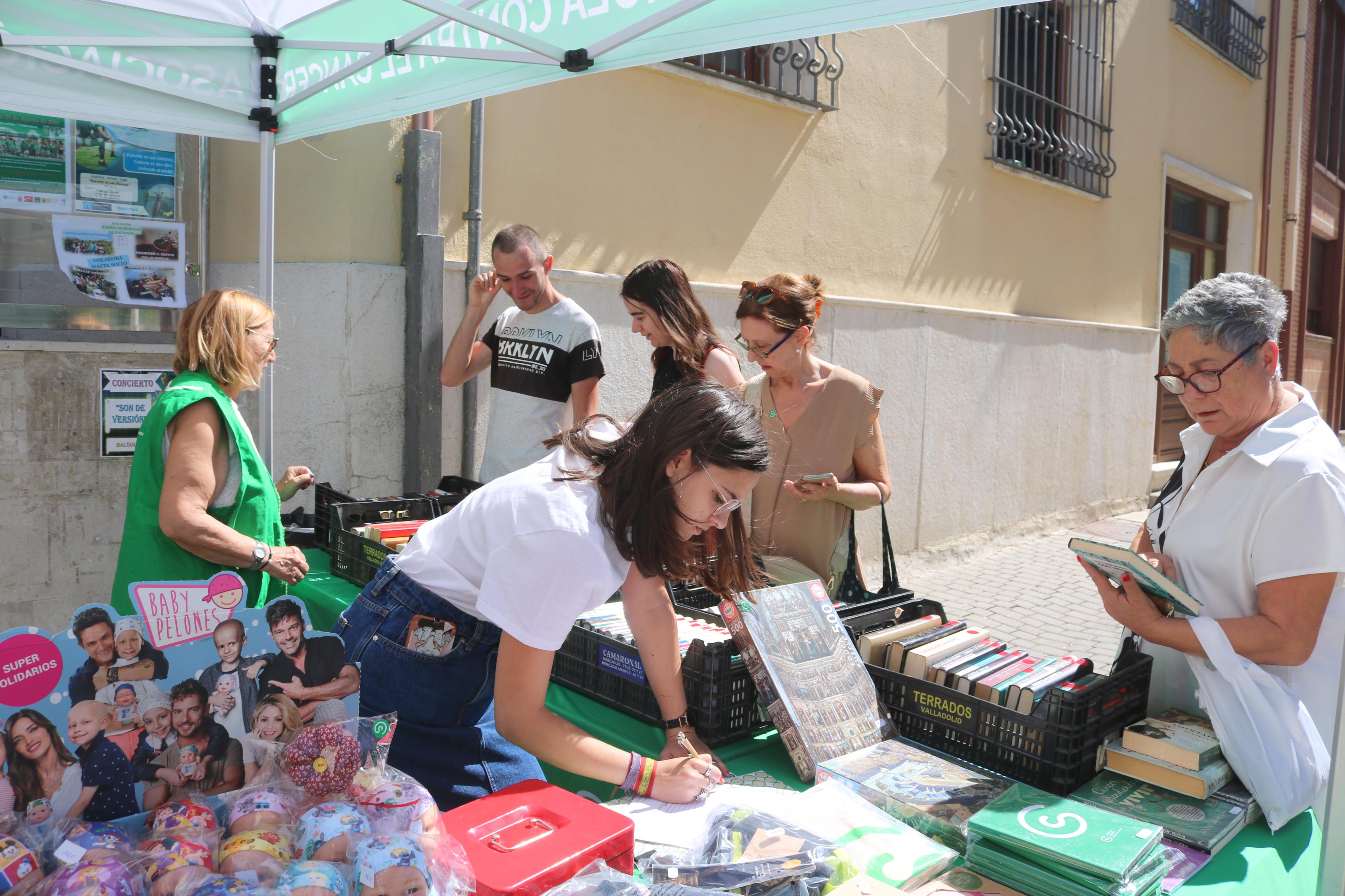 Baltanás se suma a la lucha contra el cáncer