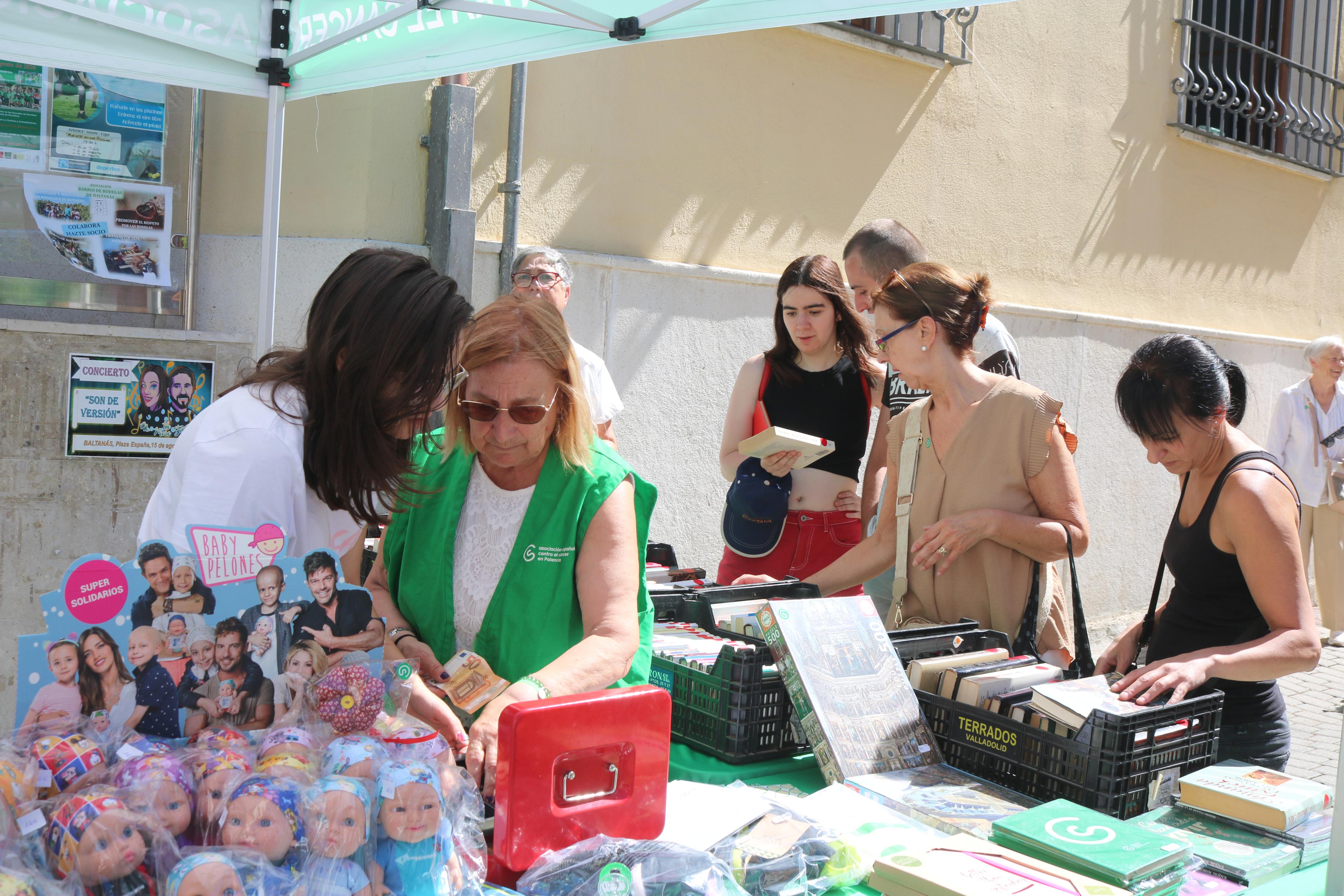 Baltanás se suma a la lucha contra el cáncer