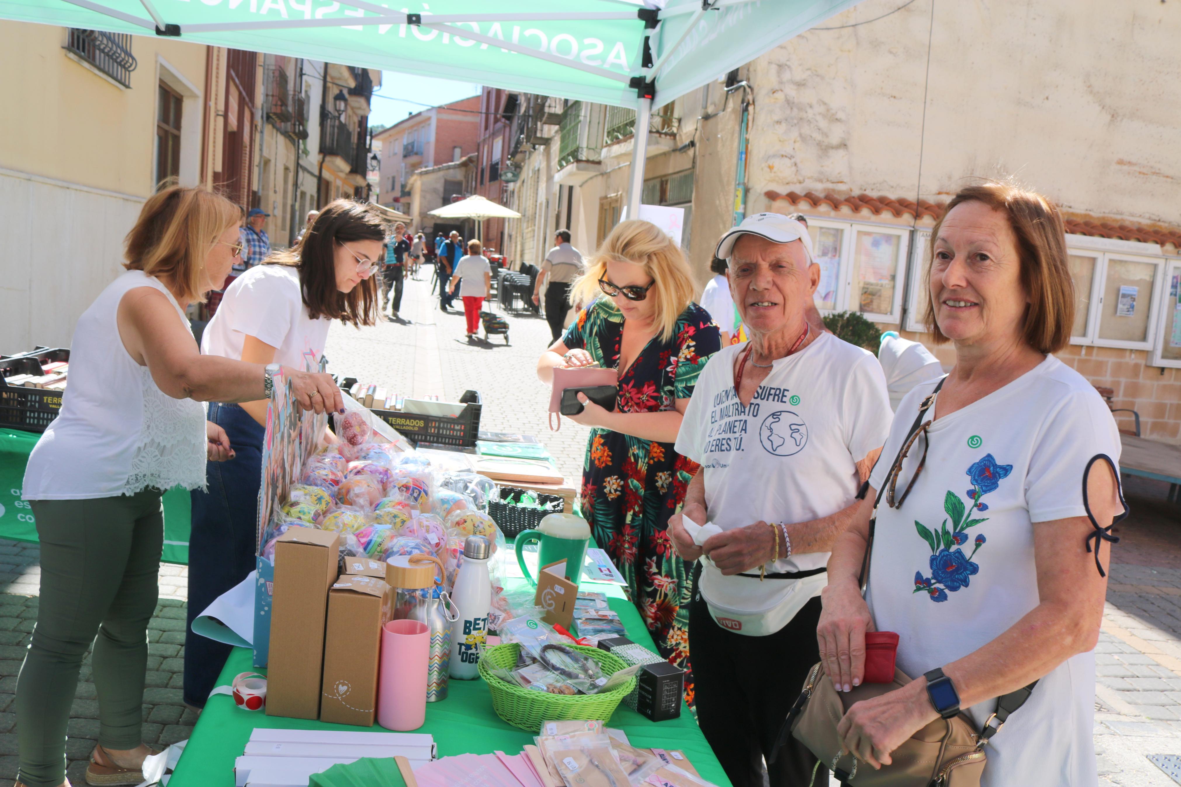 Baltanás se suma a la lucha contra el cáncer